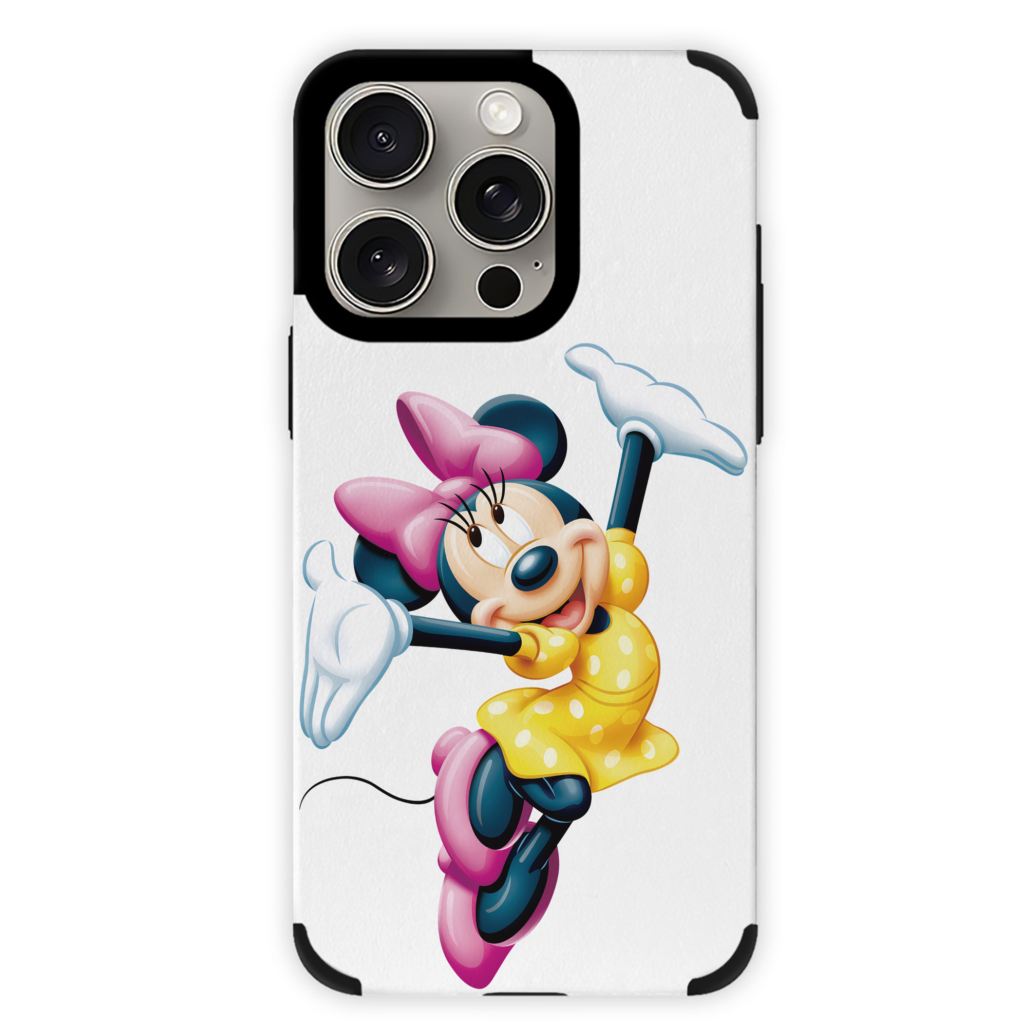 （画像用） ミッキーマウス Mickey Mouse 【iPhone15ProMax対応】 PUレザー スマホケース 耐衝撃＆黄変防止