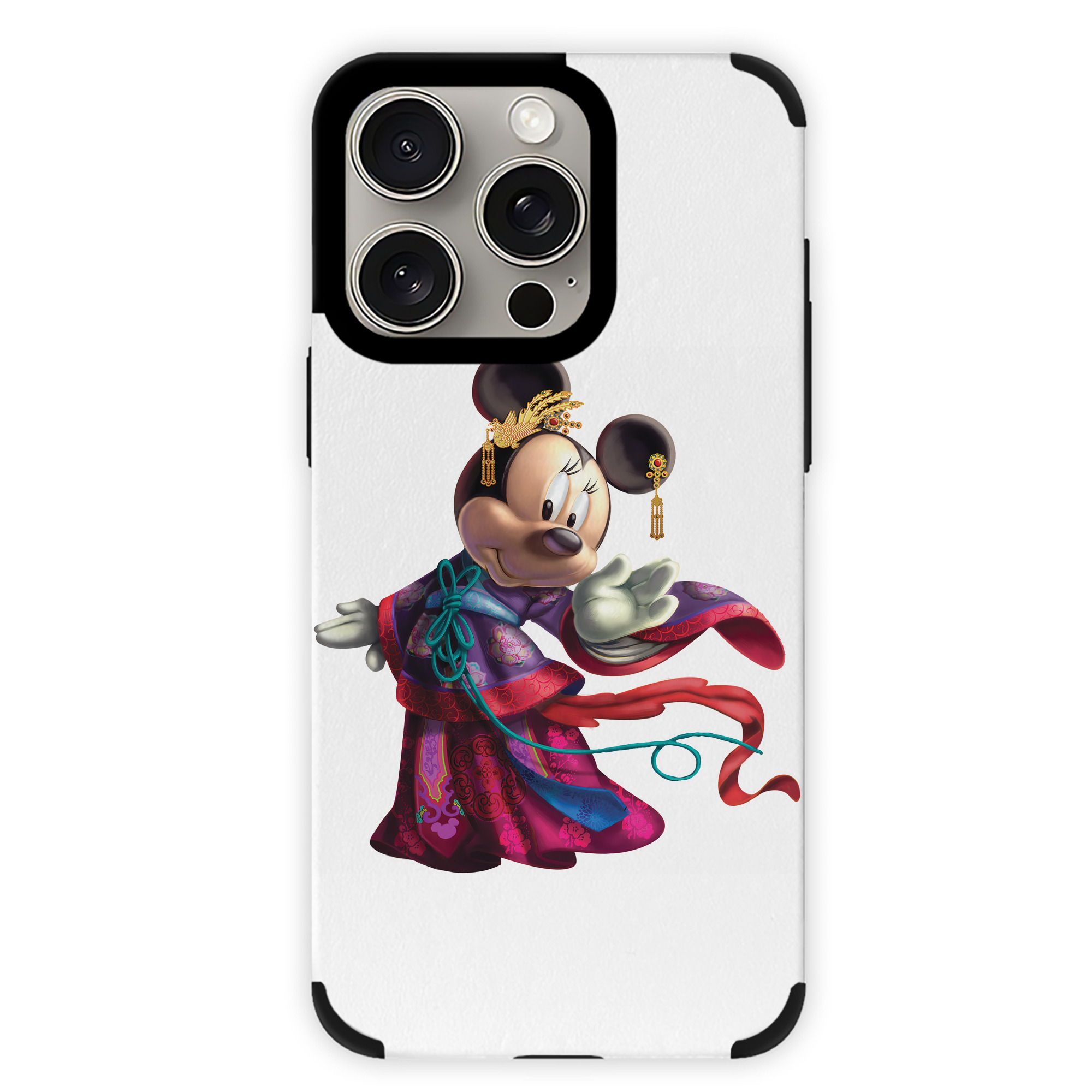 （画像用） ミッキーマウス Mickey Mouse 【iPhone15ProMax対応】 PUレザー スマホケース 耐衝撃＆黄変防止