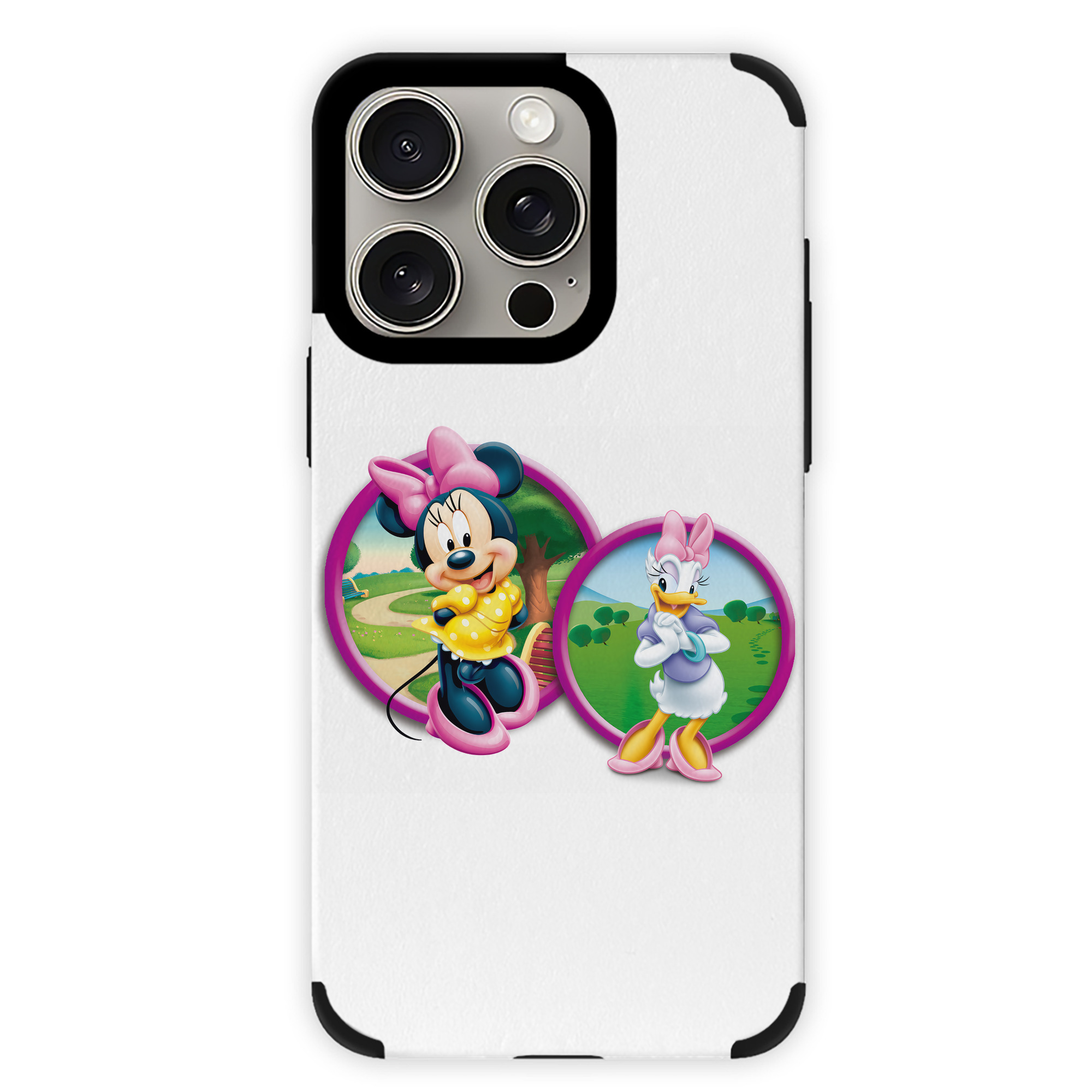 （画像用） ミッキーマウス Mickey Mouse 【iPhone15ProMax対応】 PUレザー スマホケース 耐衝撃＆黄変防止