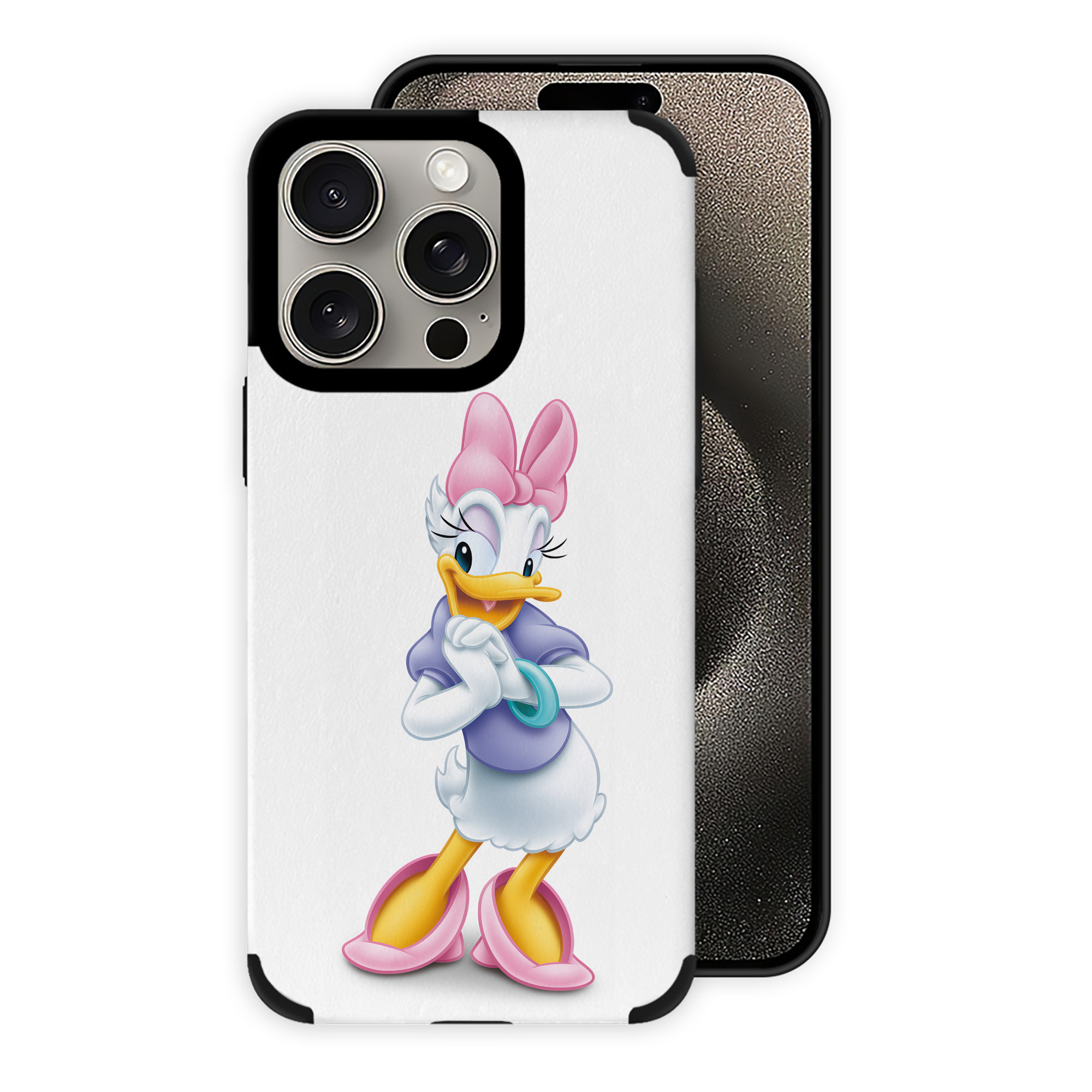 （画像用） ミッキーマウス Mickey Mouse 【iPhone15ProMax対応】 PUレザー スマホケース 耐衝撃＆黄変防止