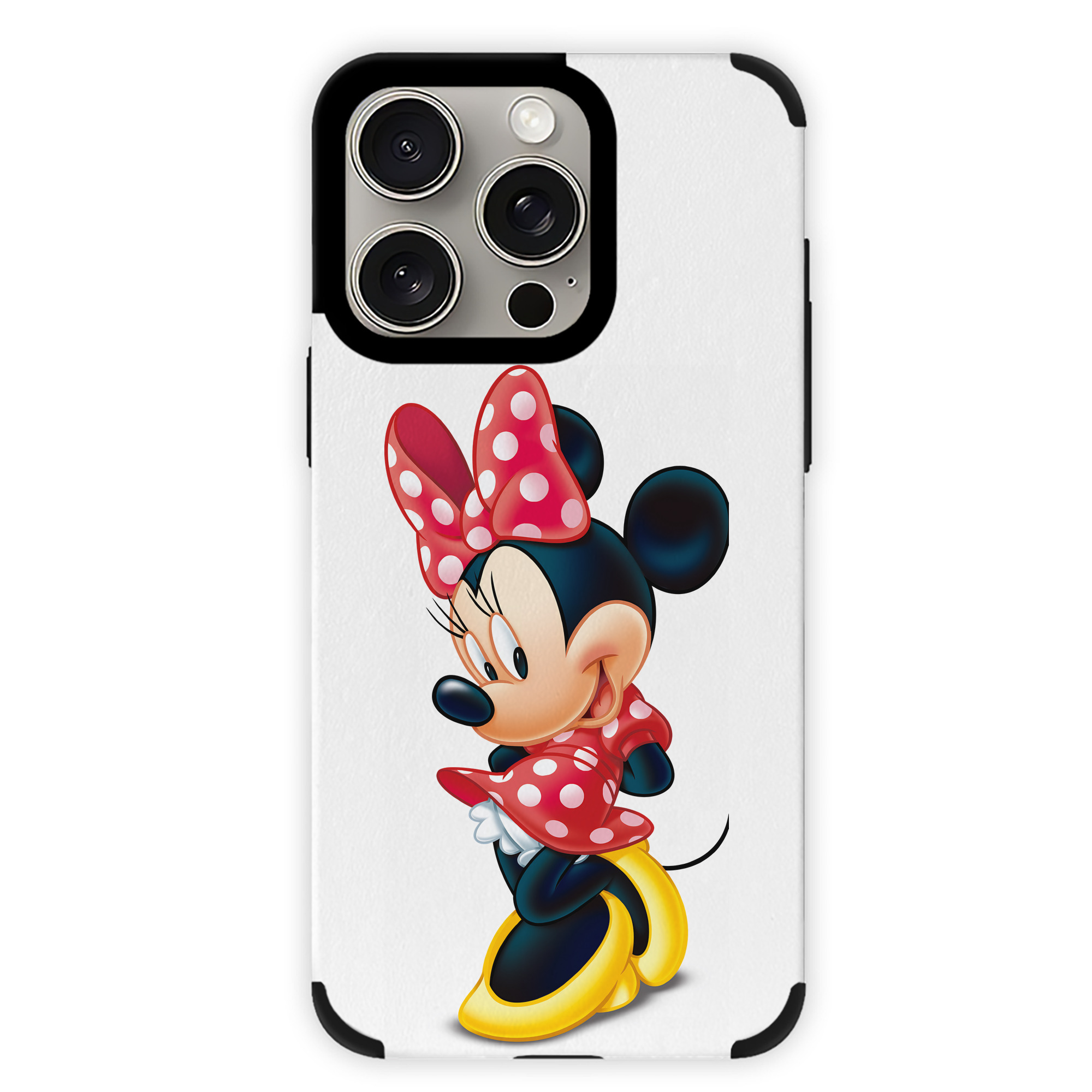 （画像用） ミッキーマウス Mickey Mouse 【iPhone15ProMax対応】 PUレザー スマホケース 耐衝撃＆黄変防止