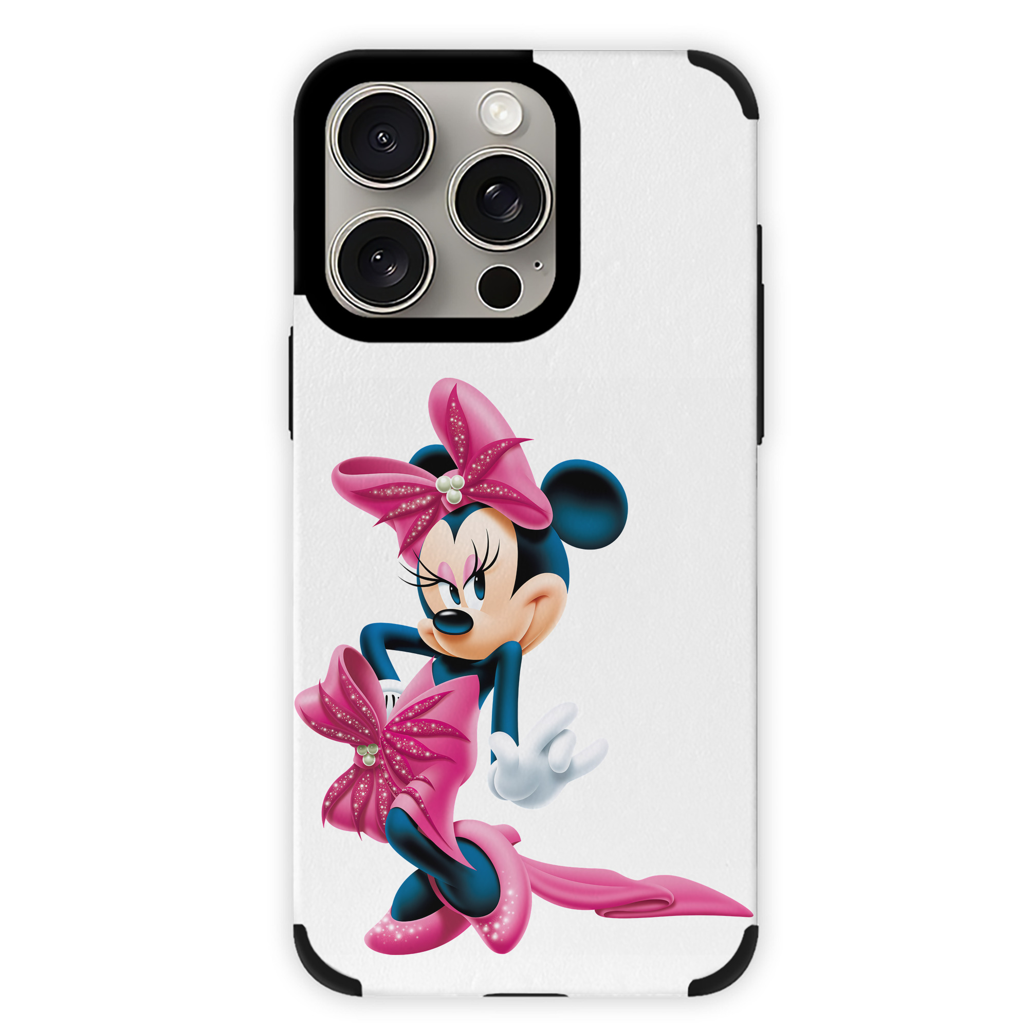 （画像用） ミッキーマウス Mickey Mouse 【iPhone15ProMax対応】 PUレザー スマホケース 耐衝撃＆黄変防止