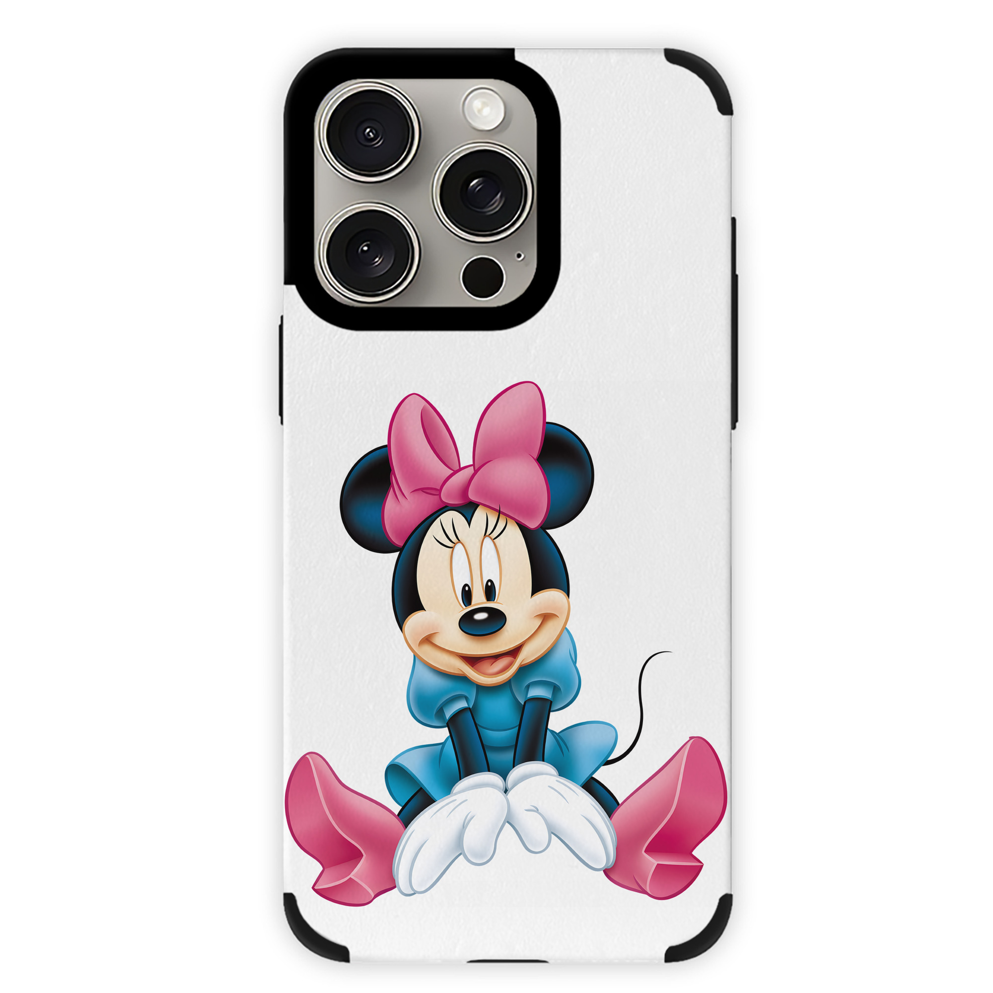 （画像用） ミッキーマウス Mickey Mouse 【iPhone15ProMax対応】 PUレザー スマホケース 耐衝撃＆黄変防止