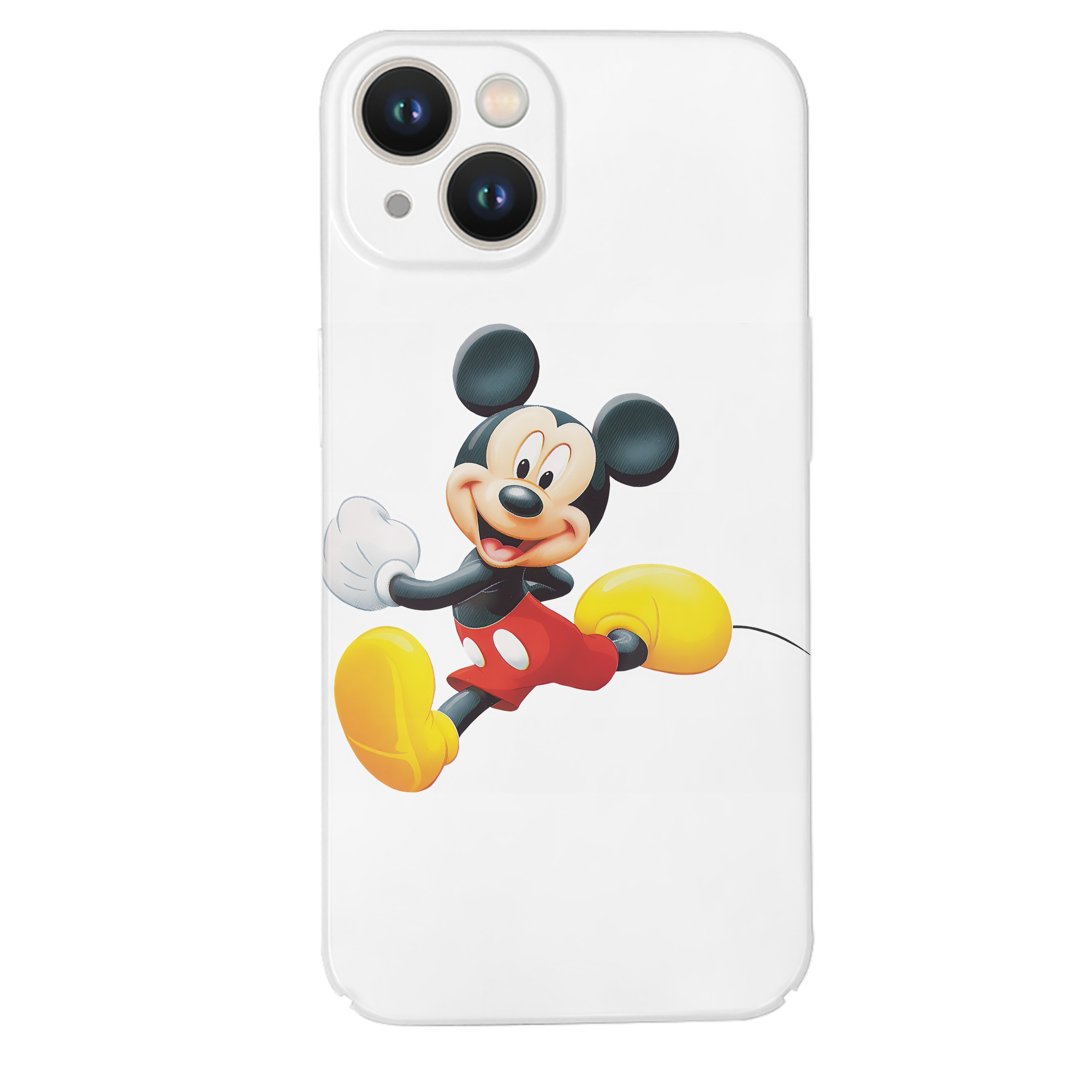 （画像用） ミッキーマウス Mickey Mouse 【iPhone 14シリーズ対応】ハードケース