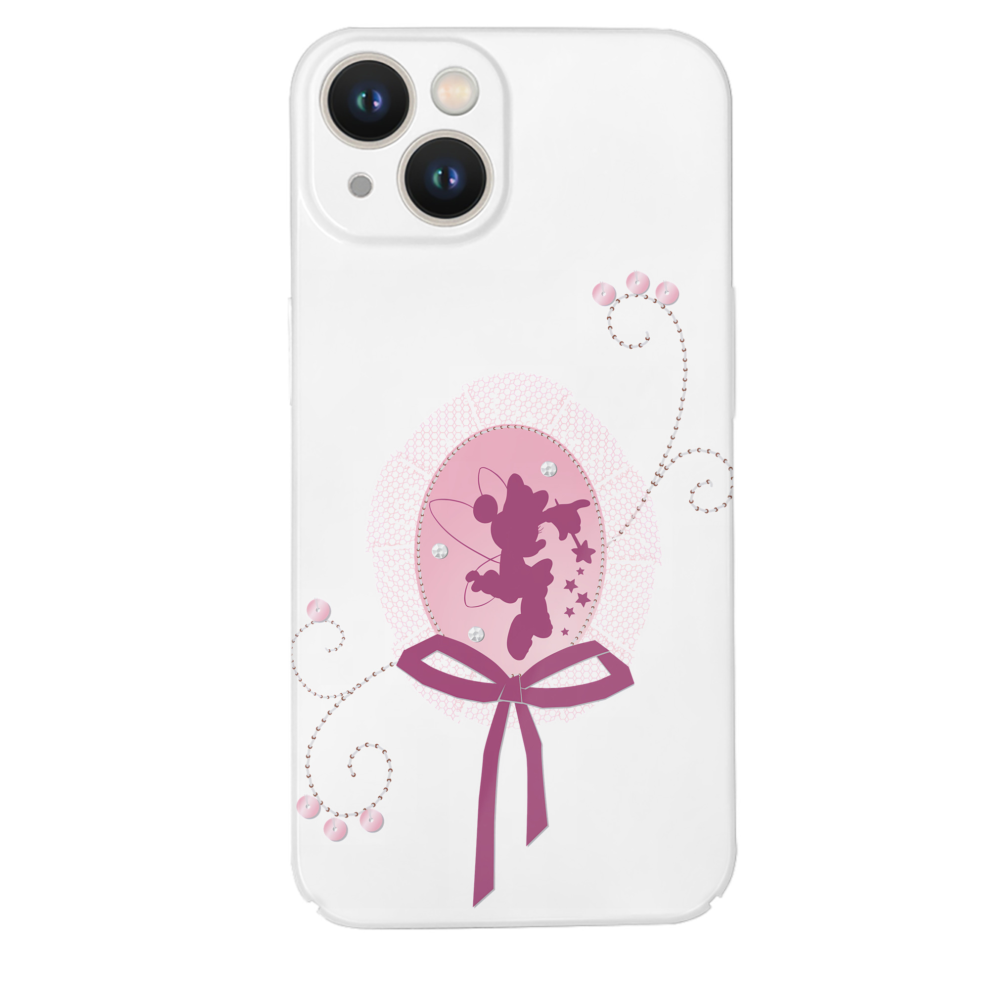 （画像用） ミッキーマウス Mickey Mouse 【iPhone 14シリーズ対応】ハードケース