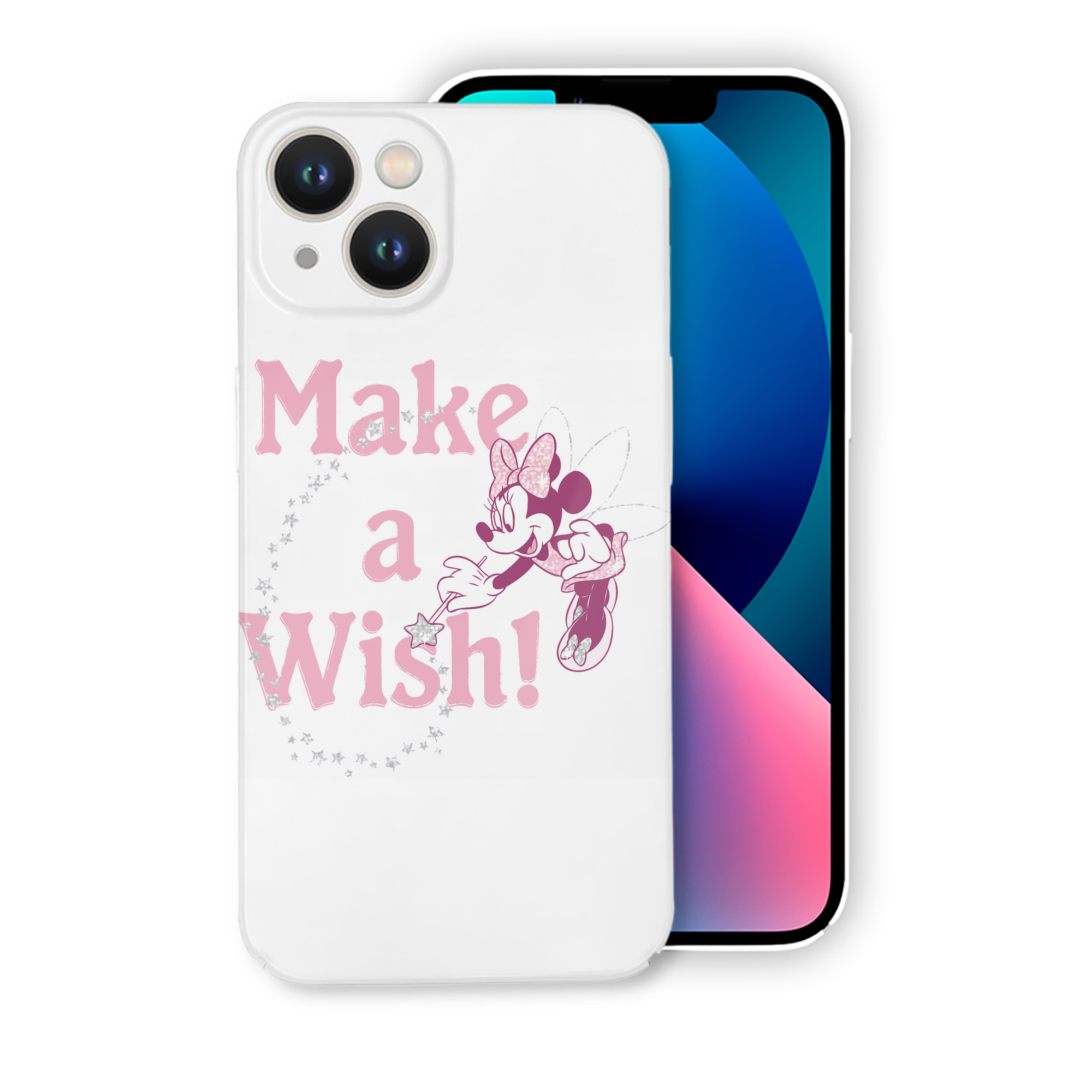 （画像用） ミッキーマウス Mickey Mouse 【iPhone 14シリーズ対応】ハードケース