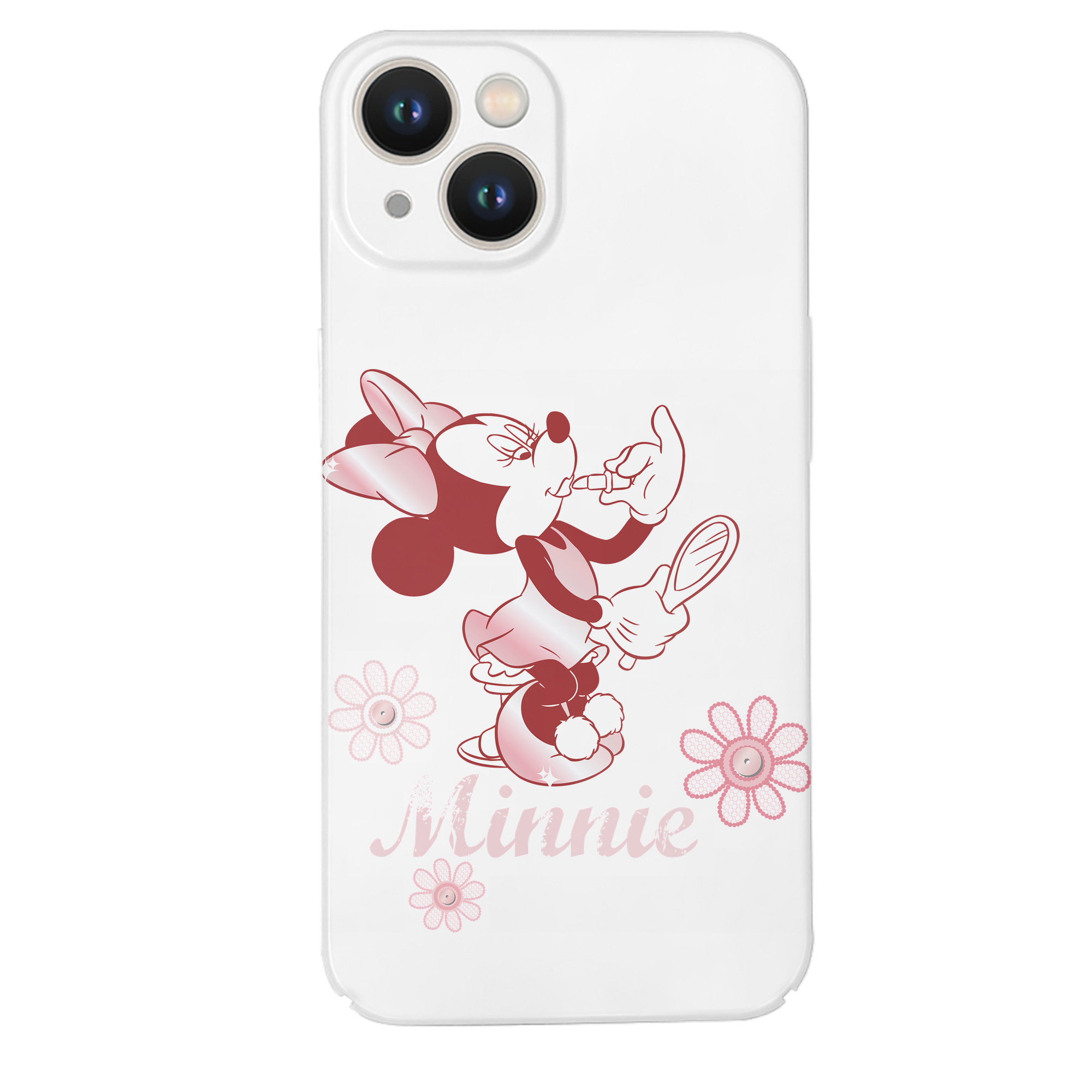 （画像用） ミッキーマウス Mickey Mouse 【iPhone 14シリーズ対応】ハードケース