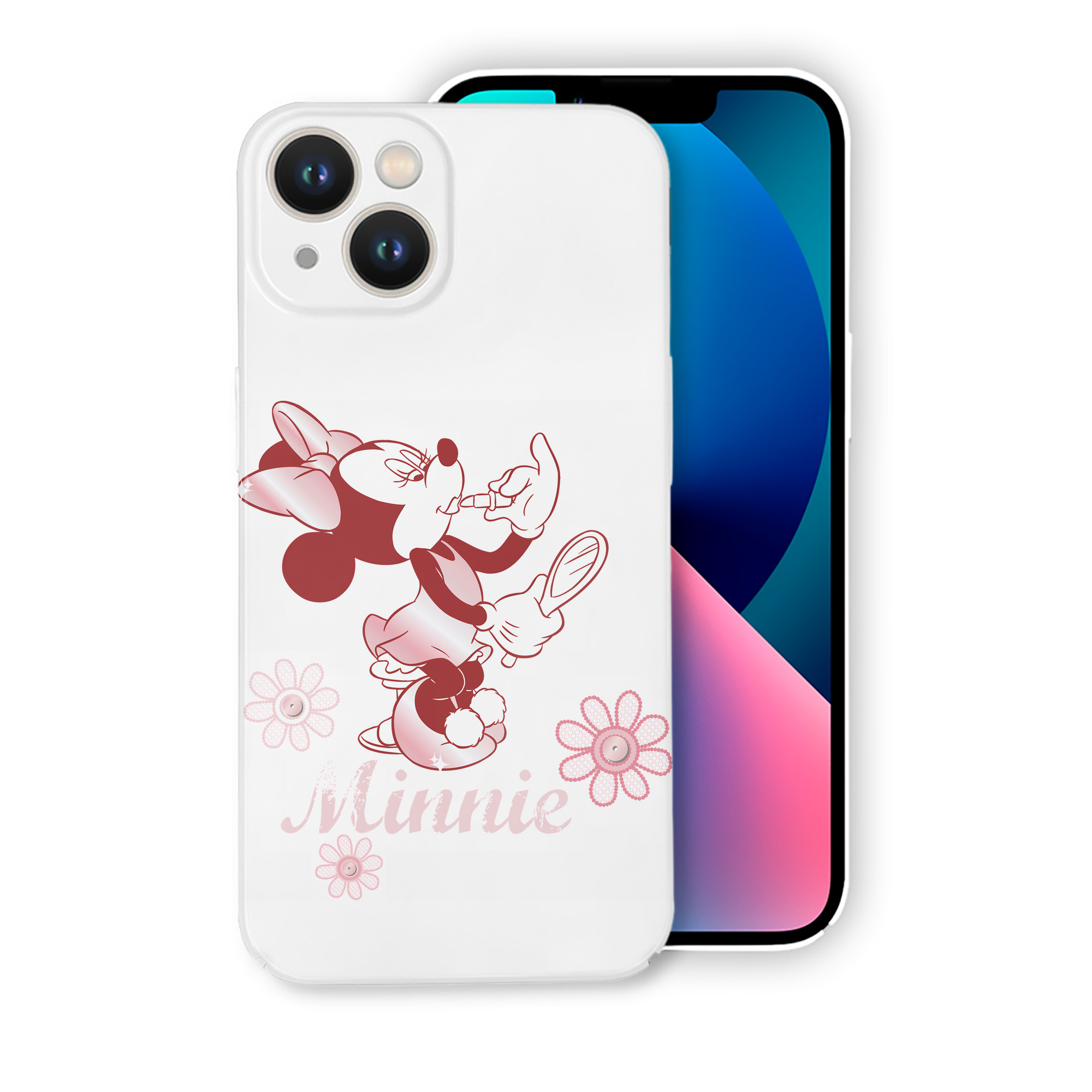 （画像用） ミッキーマウス Mickey Mouse 【iPhone 14シリーズ対応】ハードケース