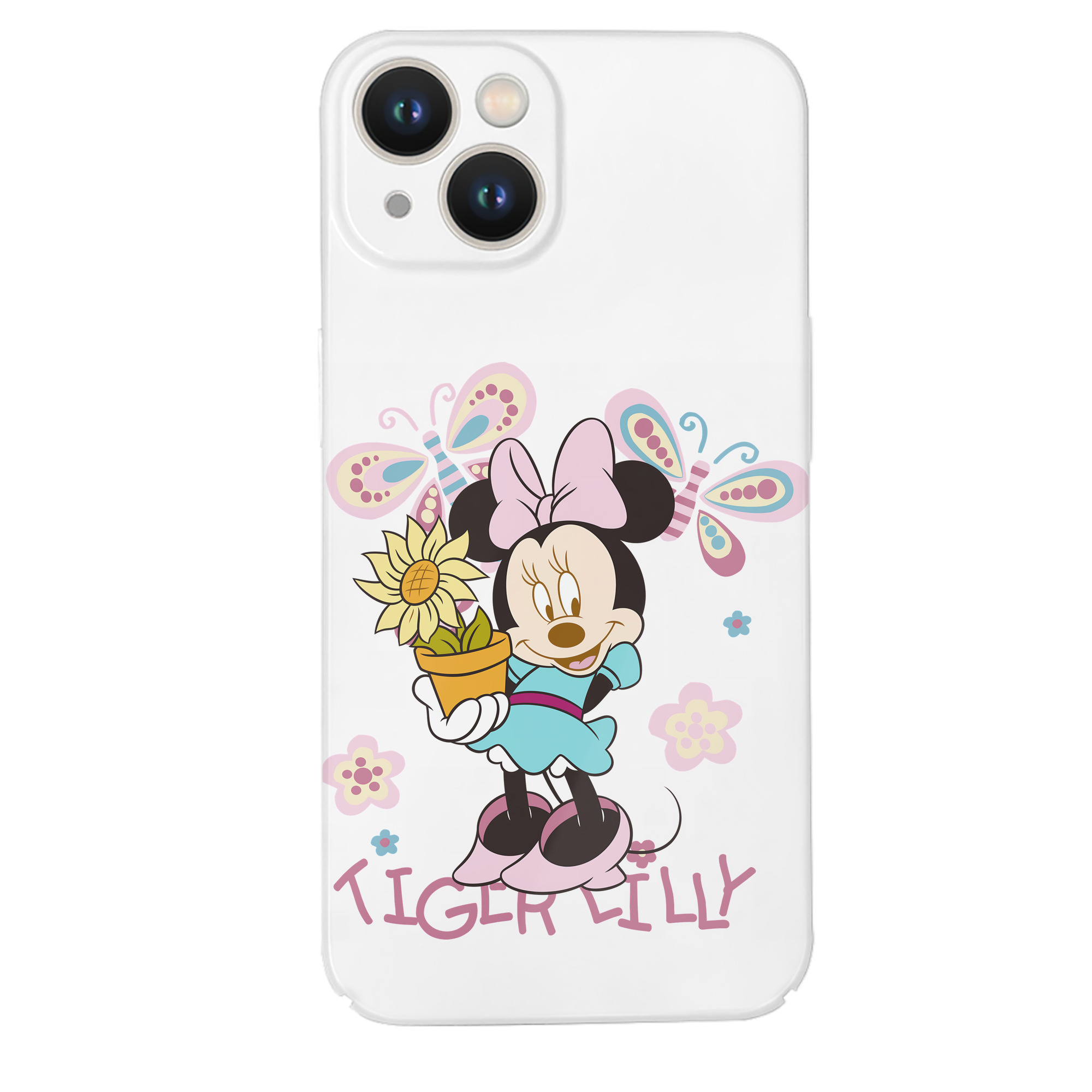 （画像用） ミッキーマウス Mickey Mouse 【iPhone 14シリーズ対応】ハードケース