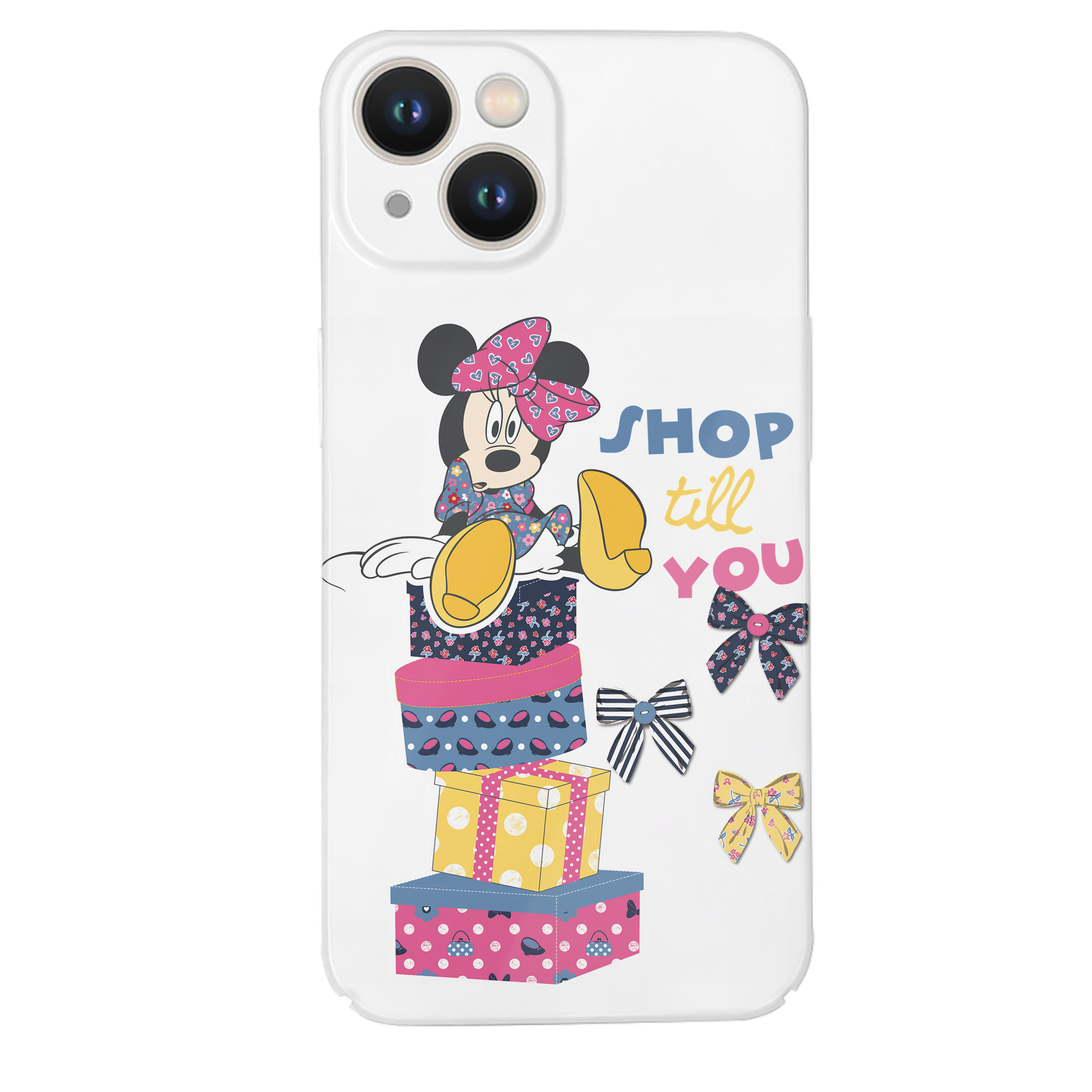 （画像用） ミッキーマウス Mickey Mouse 【iPhone 14シリーズ対応】ハードケース