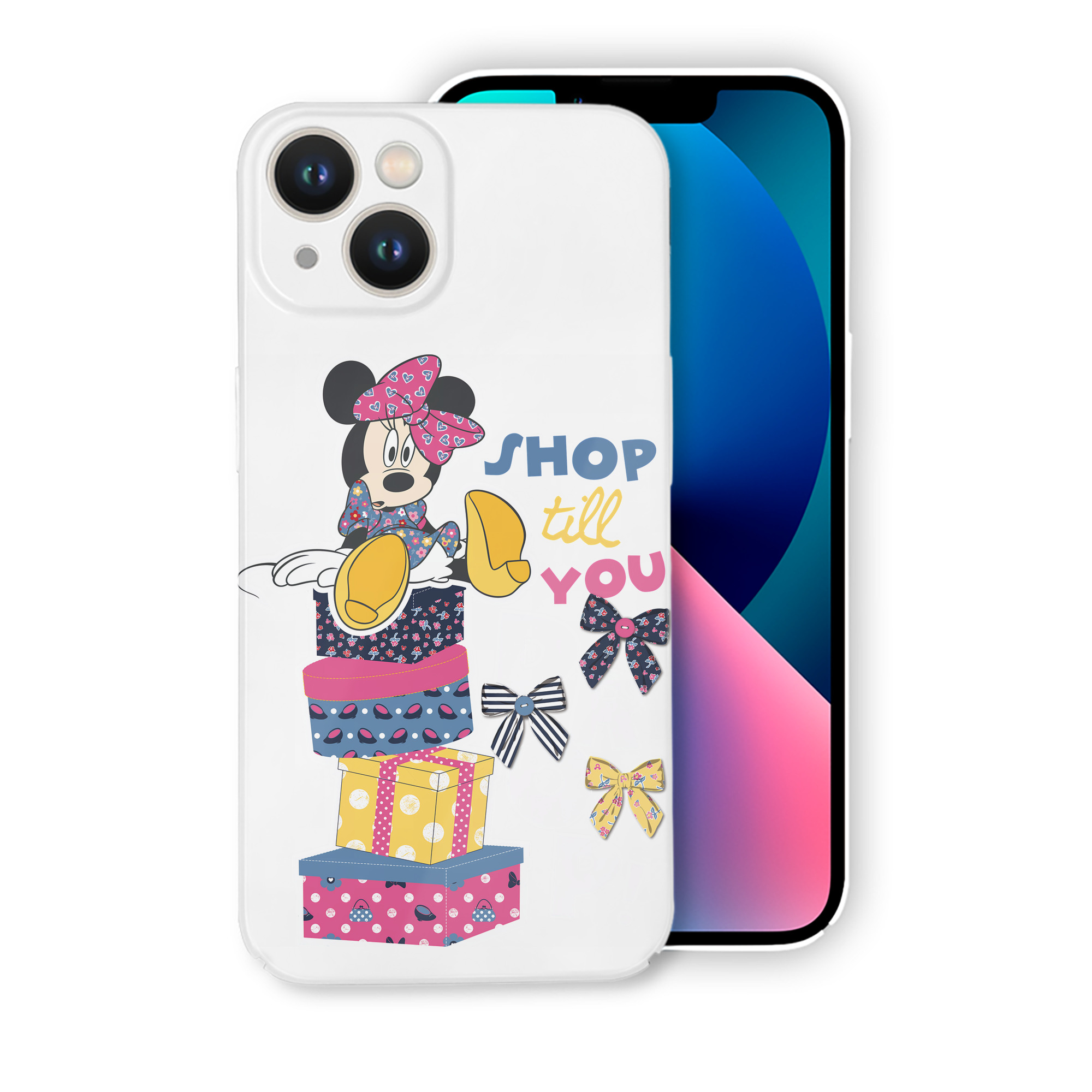 （画像用） ミッキーマウス Mickey Mouse 【iPhone 14シリーズ対応】ハードケース