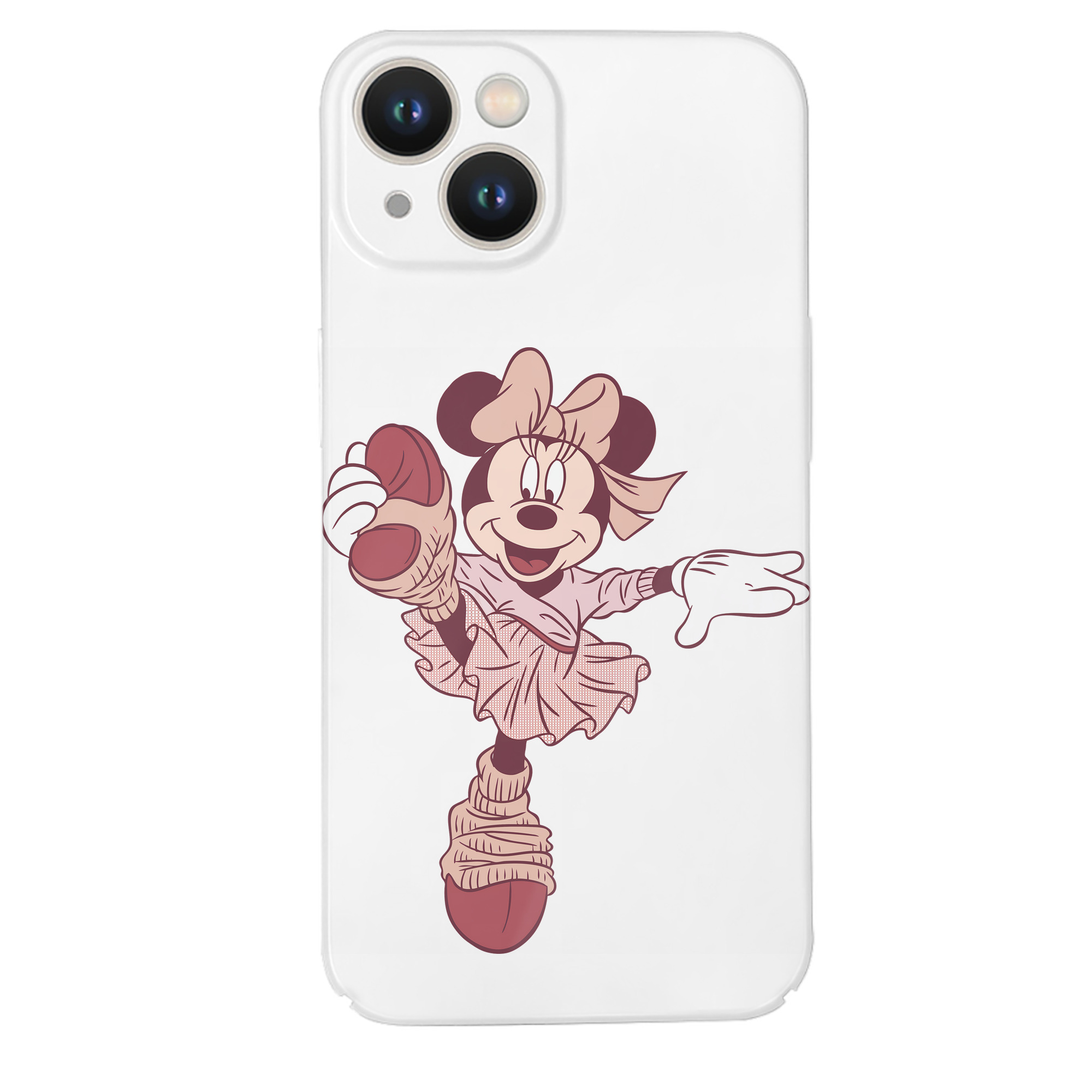 （画像用） ミッキーマウス Mickey Mouse 【iPhone 14シリーズ対応】ハードケース
