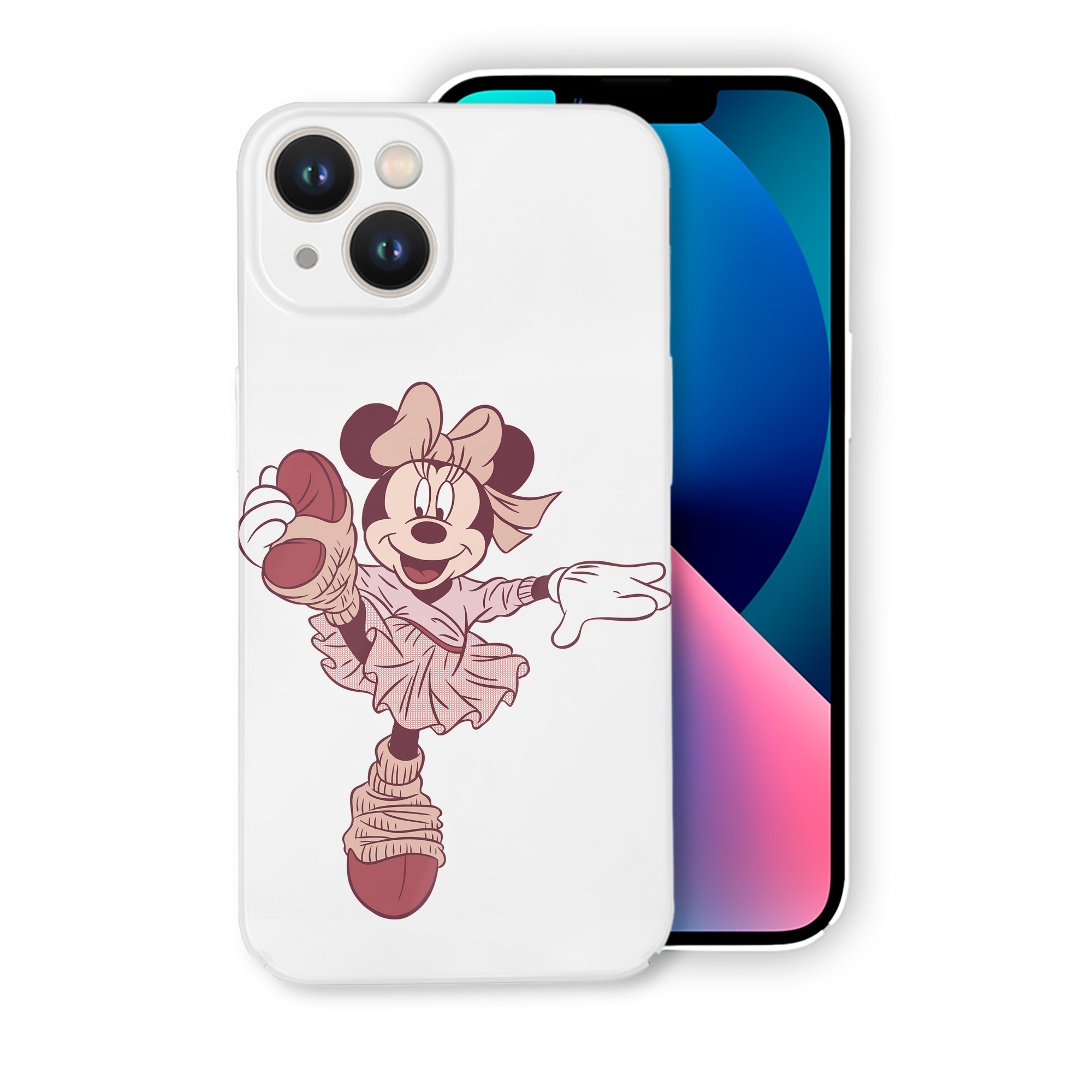 （画像用） ミッキーマウス Mickey Mouse 【iPhone 14シリーズ対応】ハードケース