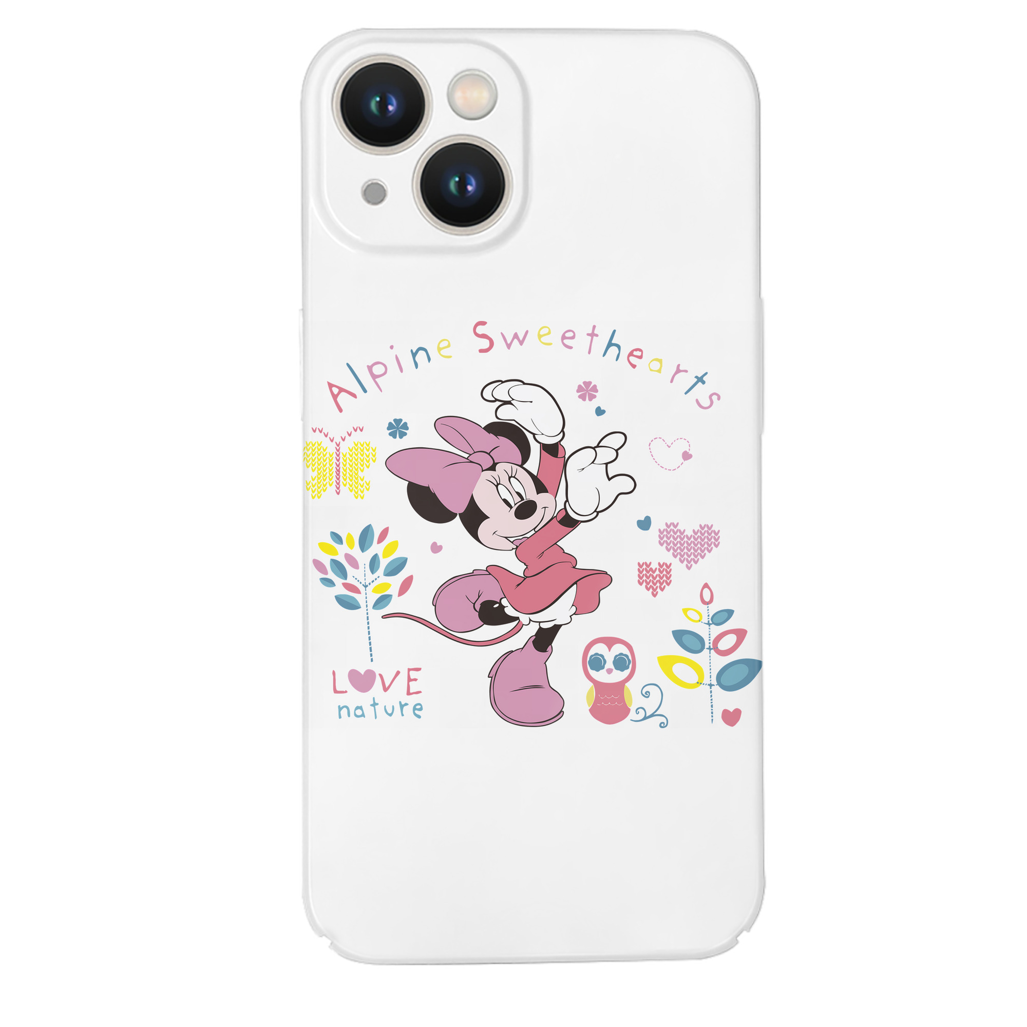 （画像用） ミッキーマウス Mickey Mouse 【iPhone 14シリーズ対応】ハードケース