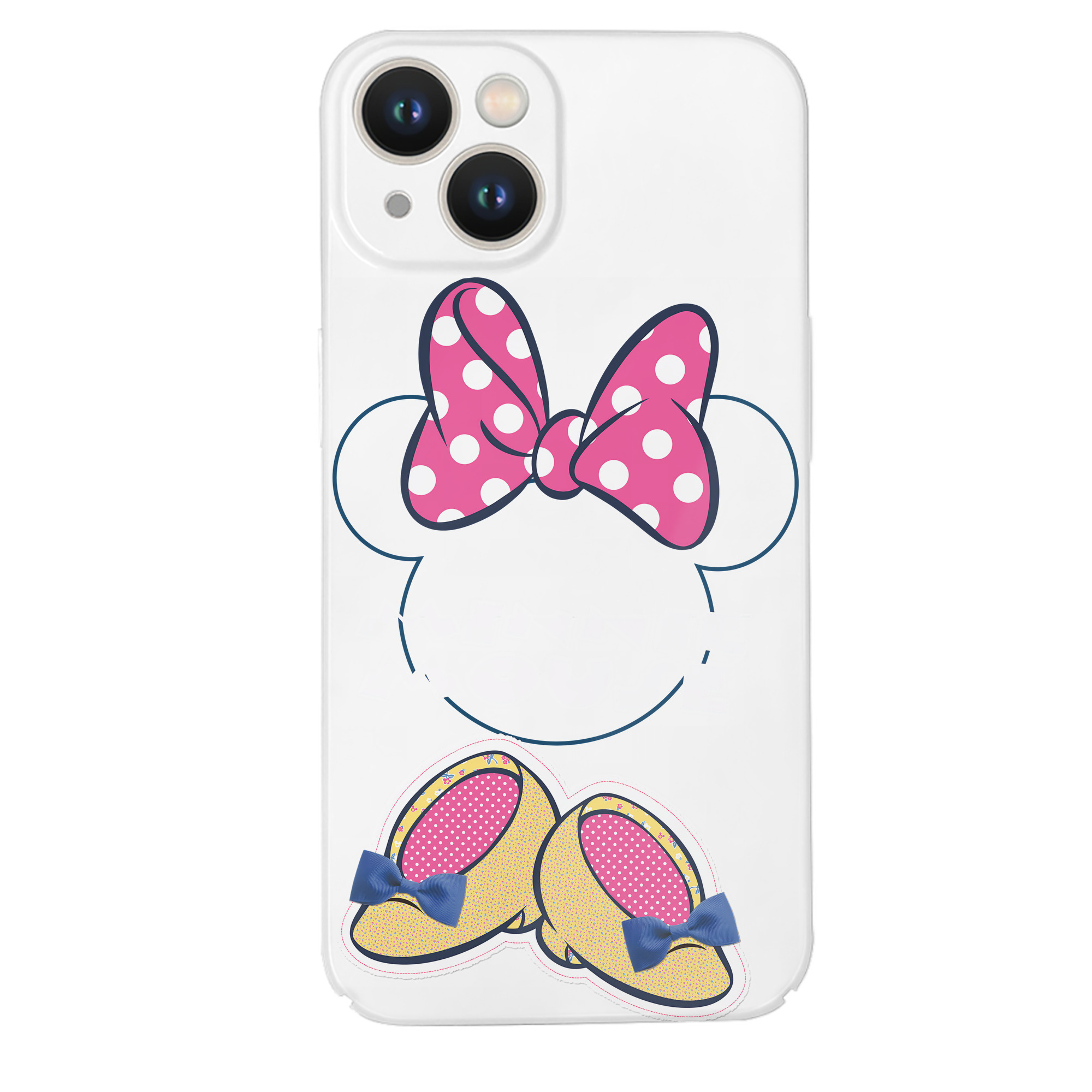 （画像用） ミッキーマウス Mickey Mouse 【iPhone 14シリーズ対応】ハードケース