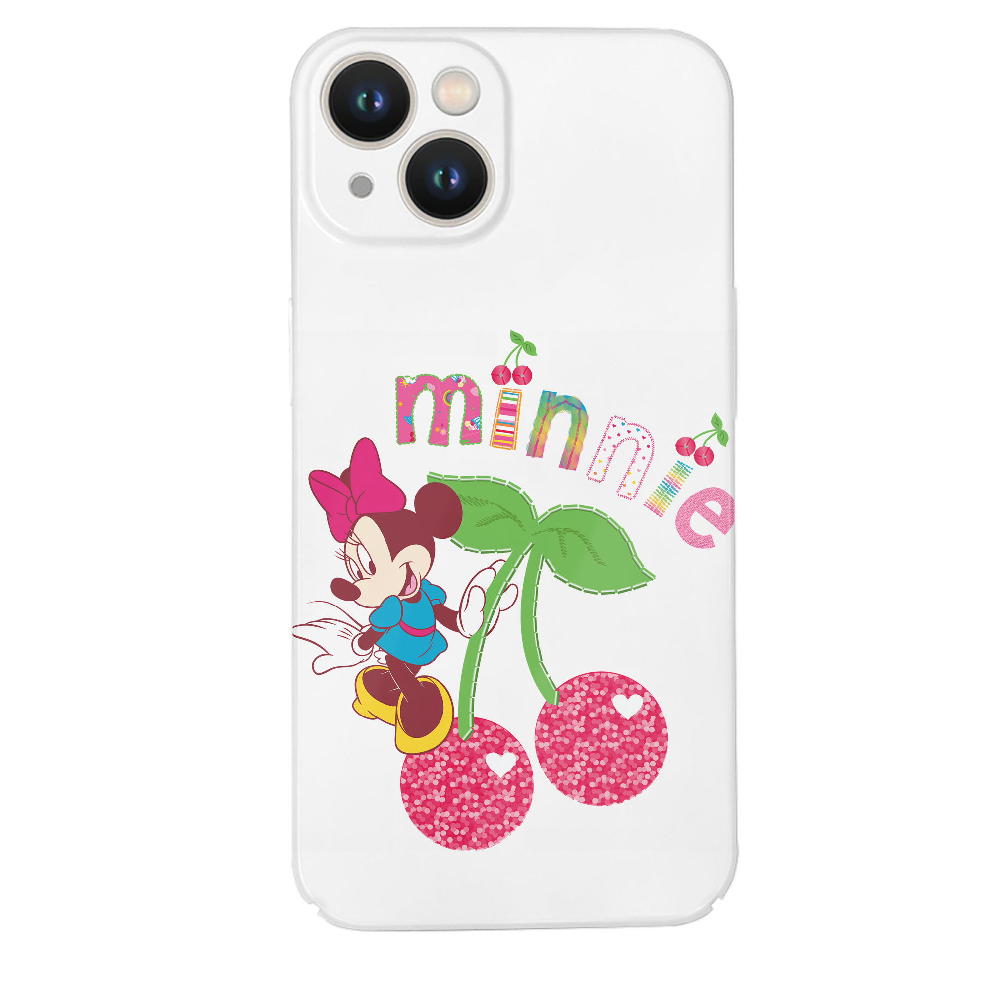 （画像用） ミッキーマウス Mickey Mouse 【iPhone 14シリーズ対応】ハードケース