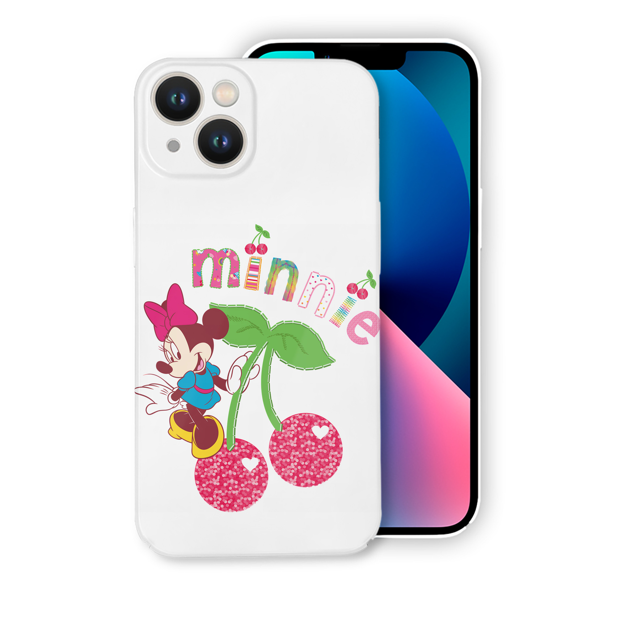 （画像用） ミッキーマウス Mickey Mouse 【iPhone 14シリーズ対応】ハードケース