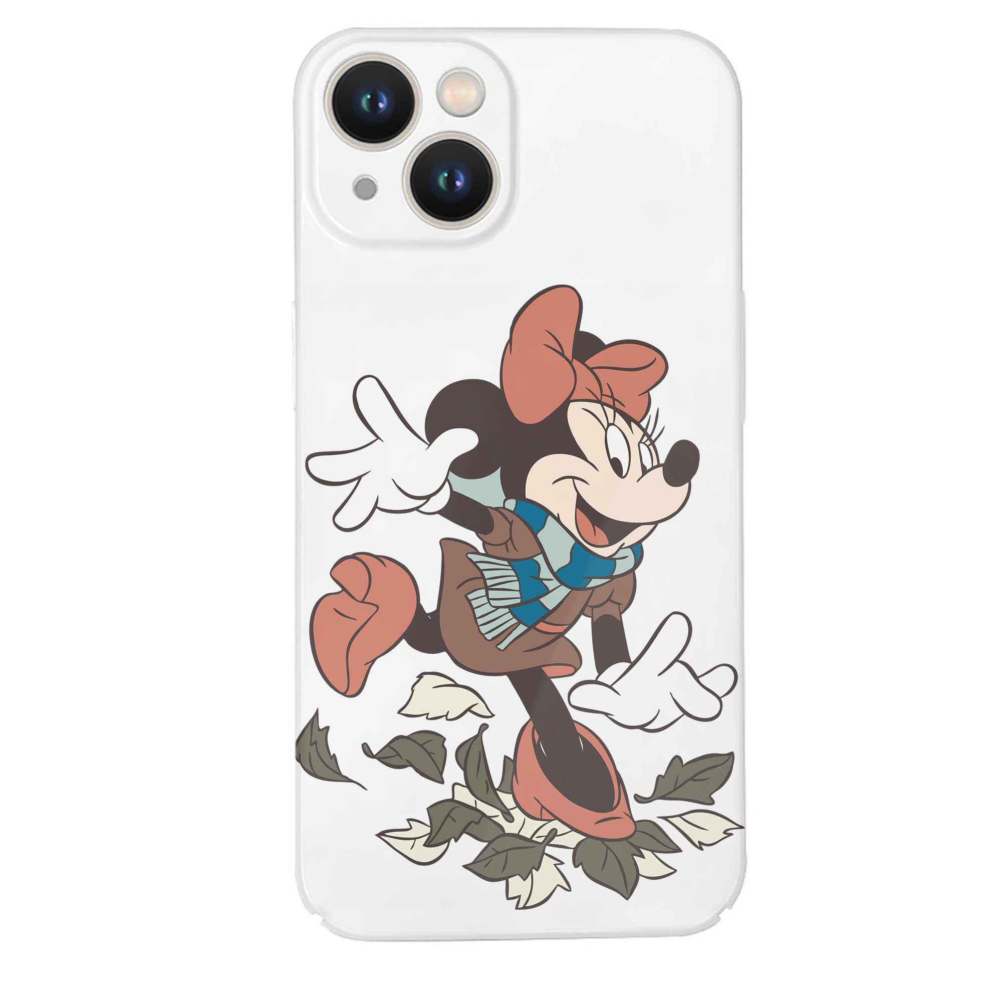 （画像用） ミッキーマウス Mickey Mouse 【iPhone 14シリーズ対応】ハードケース