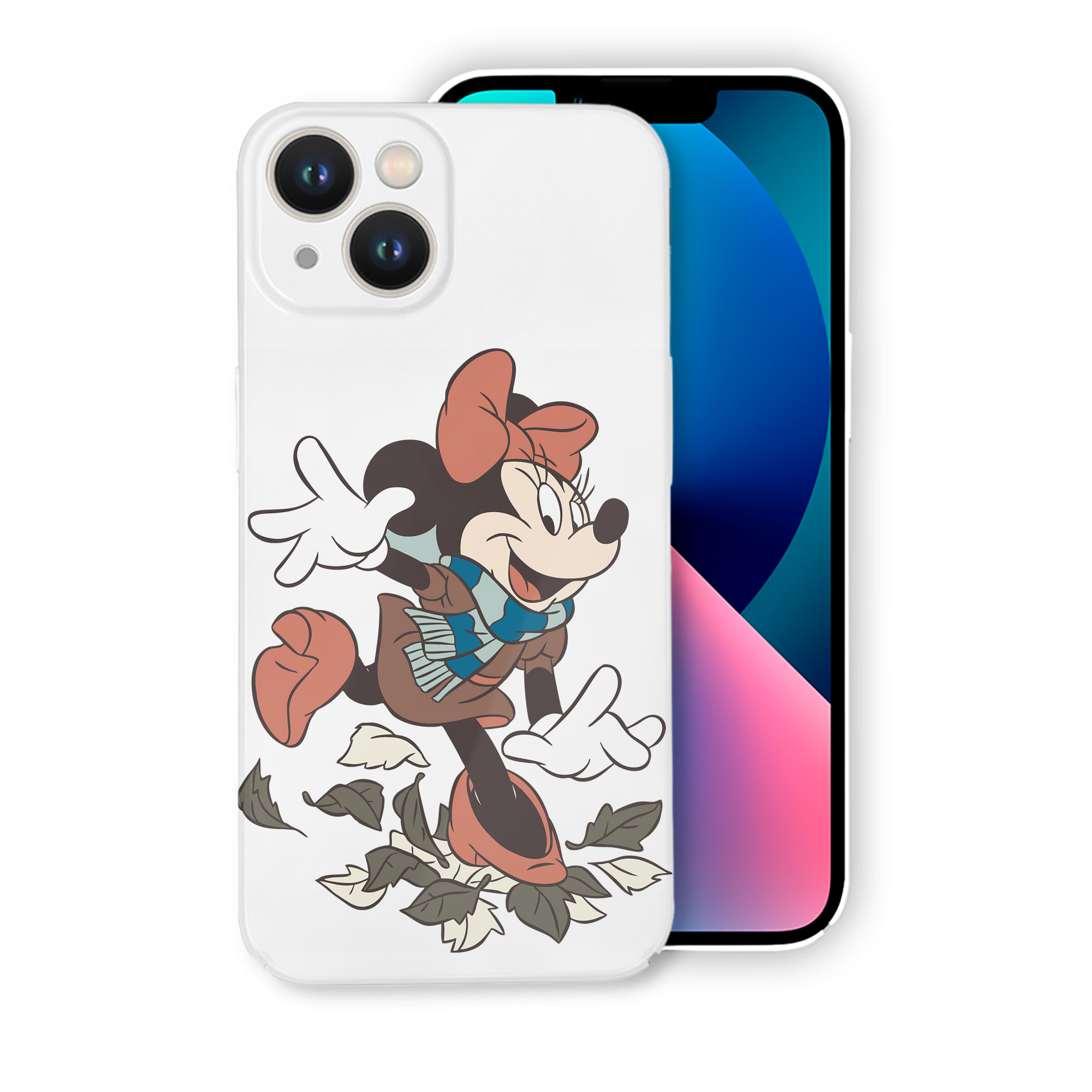 （画像用） ミッキーマウス Mickey Mouse 【iPhone 14シリーズ対応】ハードケース