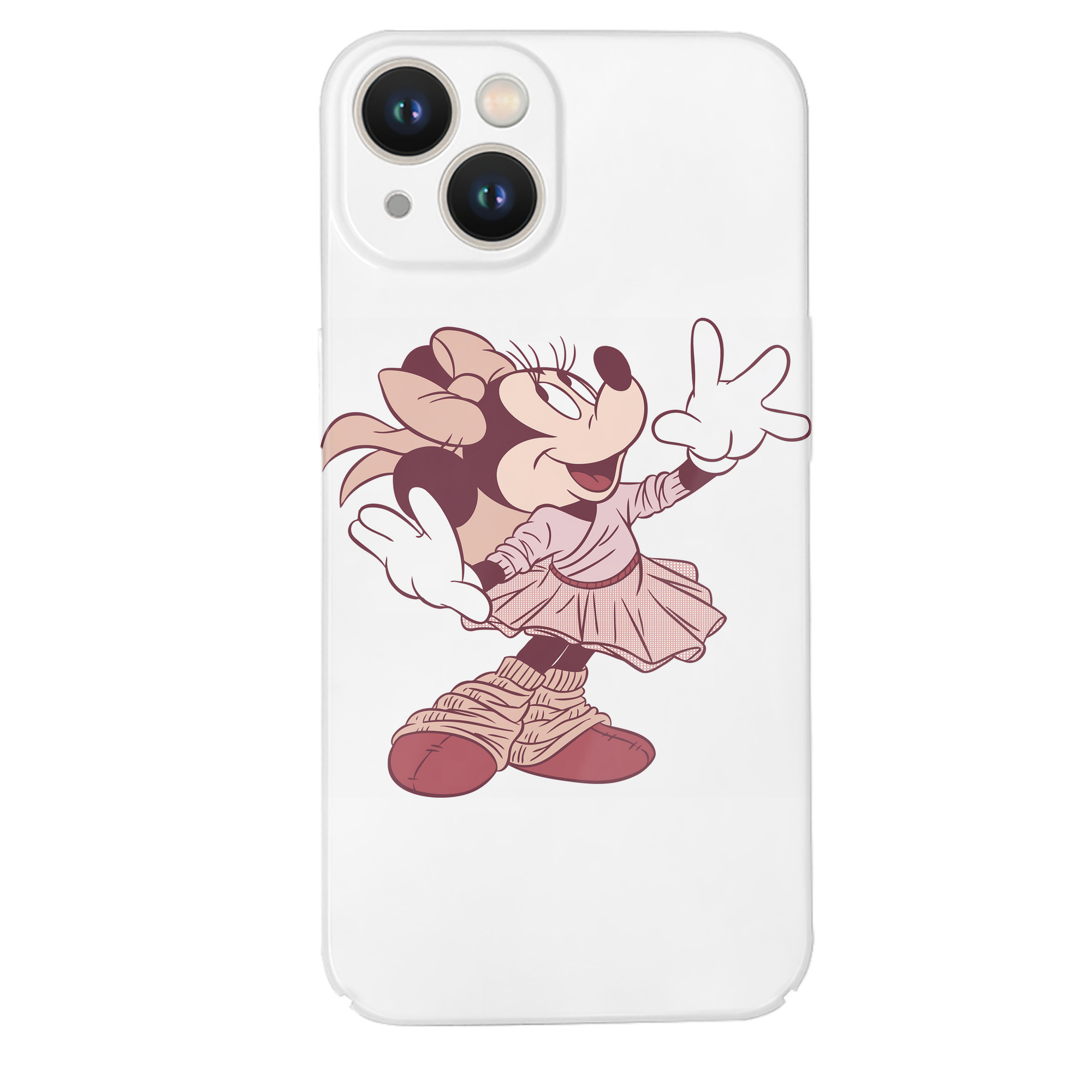 （画像用） ミッキーマウス Mickey Mouse 【iPhone 14シリーズ対応】ハードケース