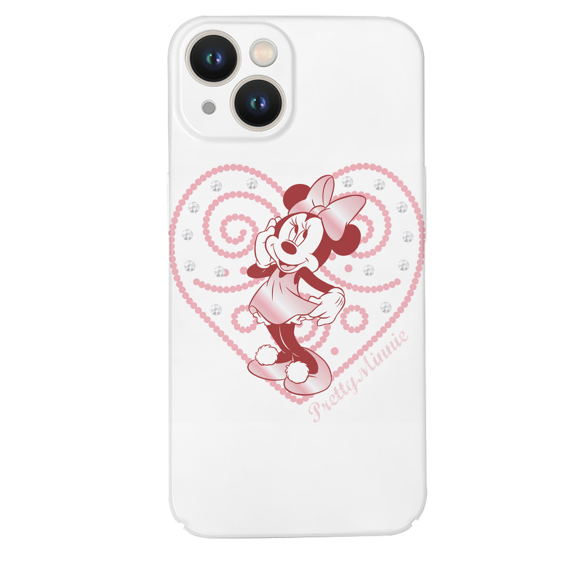 （画像用） ミッキーマウス Mickey Mouse 【iPhone 14シリーズ対応】ハードケース