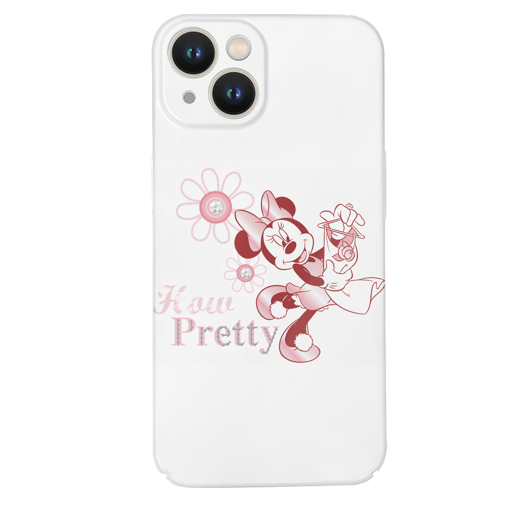 （画像用） ミッキーマウス Mickey Mouse 【iPhone 14シリーズ対応】ハードケース