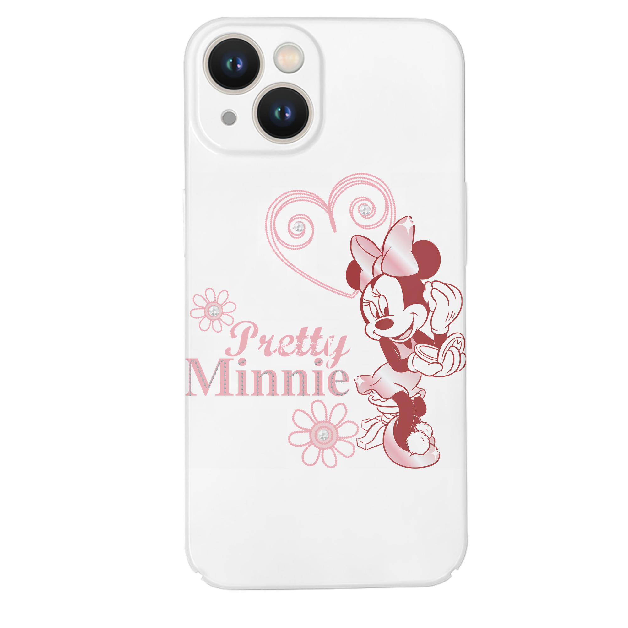 （画像用） ミッキーマウス Mickey Mouse 【iPhone 14シリーズ対応】ハードケース