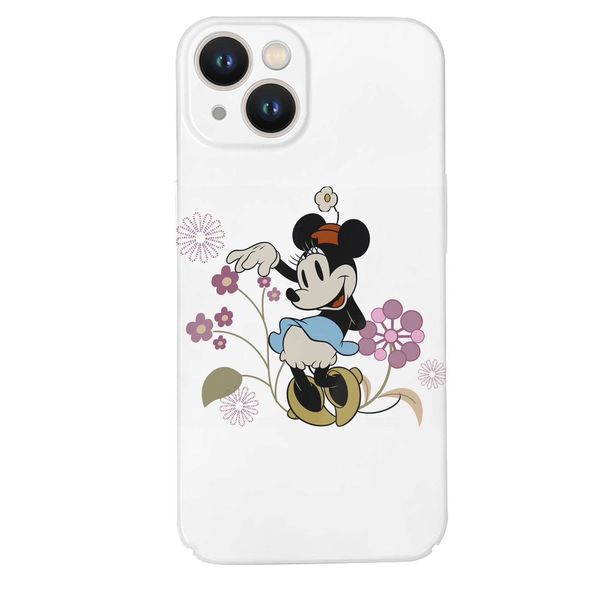 （画像用） ミッキーマウス Mickey Mouse 【iPhone 14シリーズ対応】ハードケース