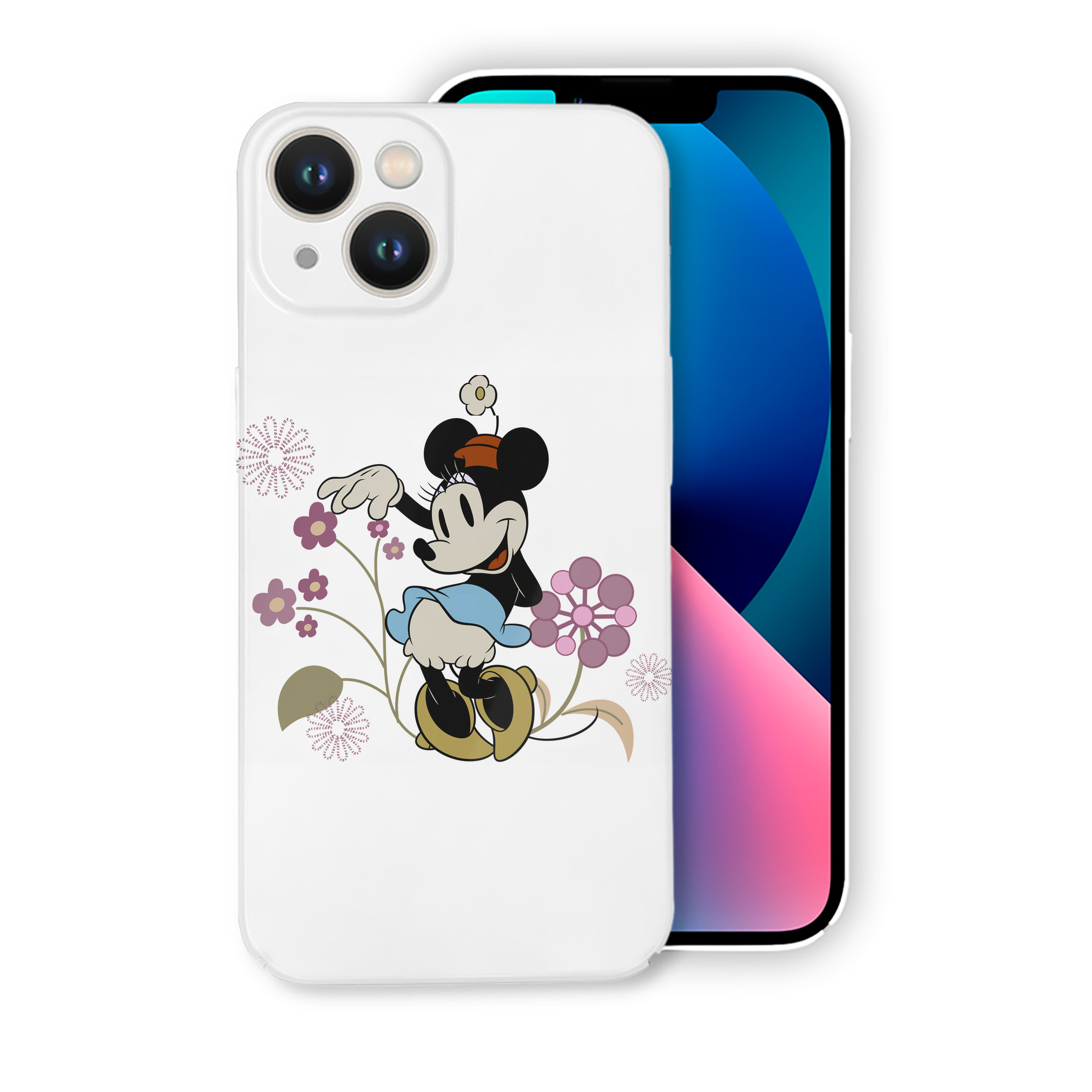 （画像用） ミッキーマウス Mickey Mouse 【iPhone 14シリーズ対応】ハードケース