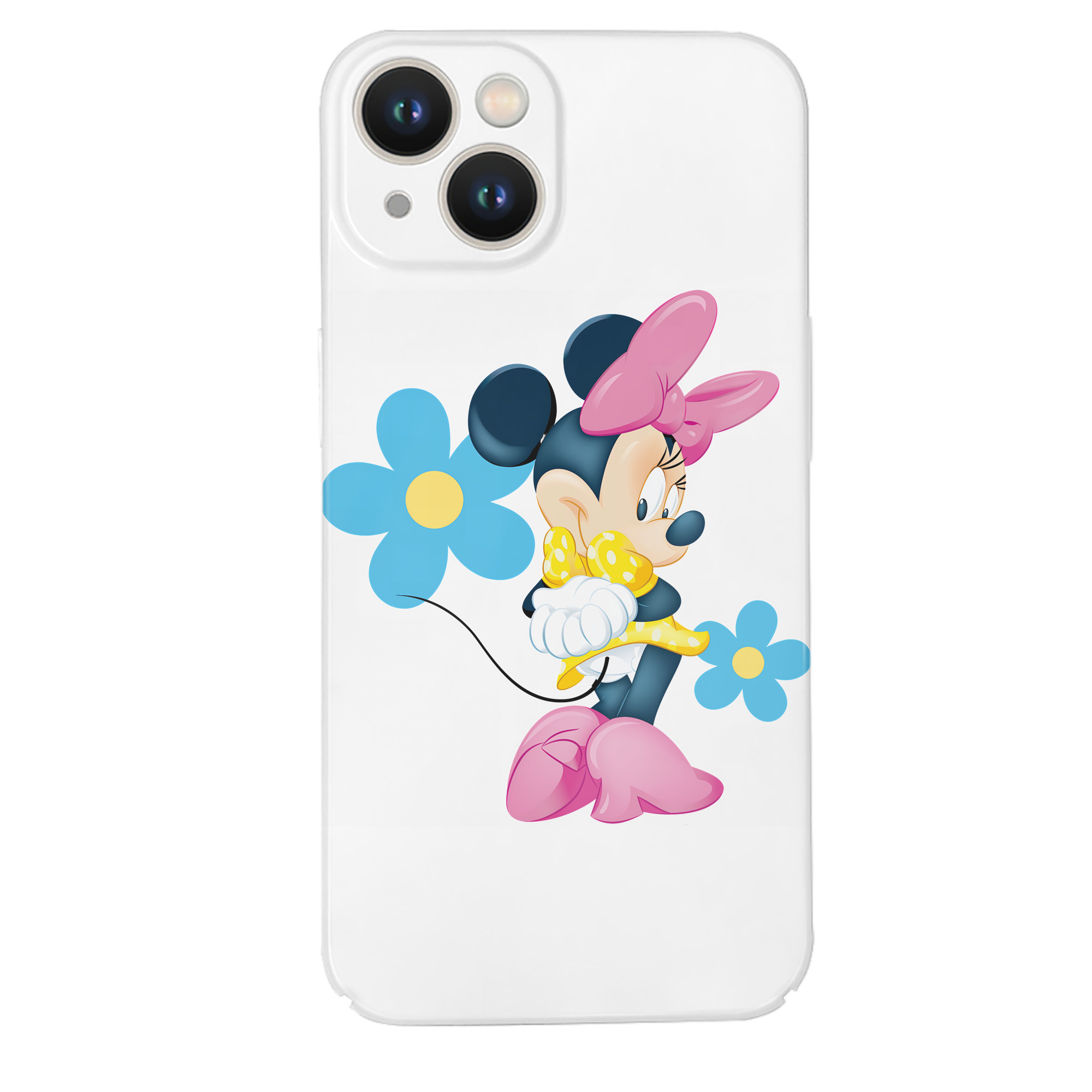 （画像用） ミッキーマウス Mickey Mouse 【iPhone 14シリーズ対応】ハードケース
