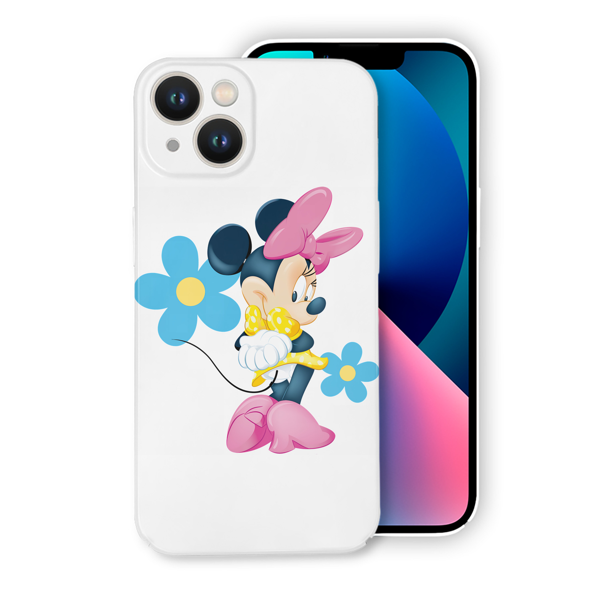 （画像用） ミッキーマウス Mickey Mouse 【iPhone 14シリーズ対応】ハードケース