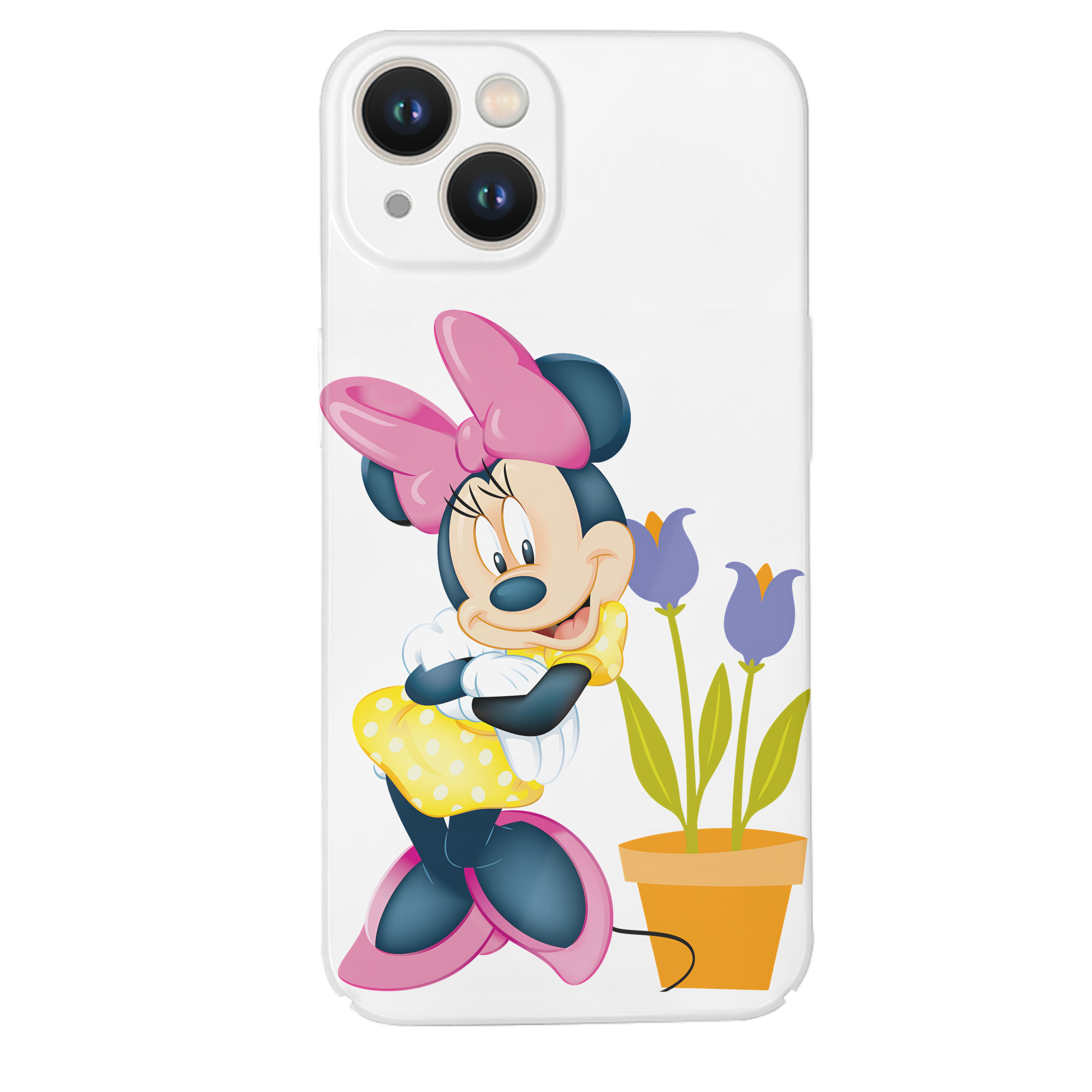 （画像用） ミッキーマウス Mickey Mouse 【iPhone 14シリーズ対応】ハードケース