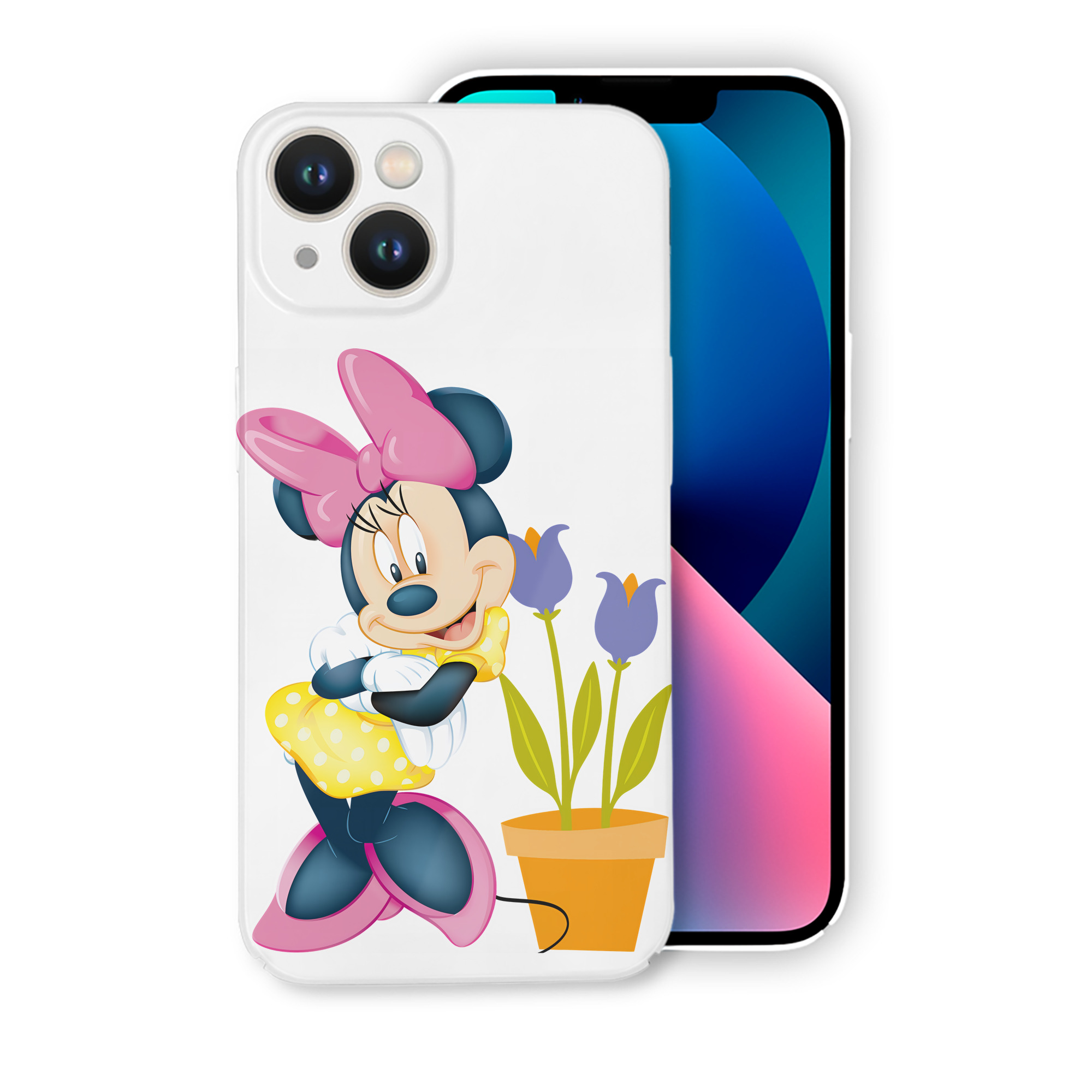 （画像用） ミッキーマウス Mickey Mouse 【iPhone 14シリーズ対応】ハードケース