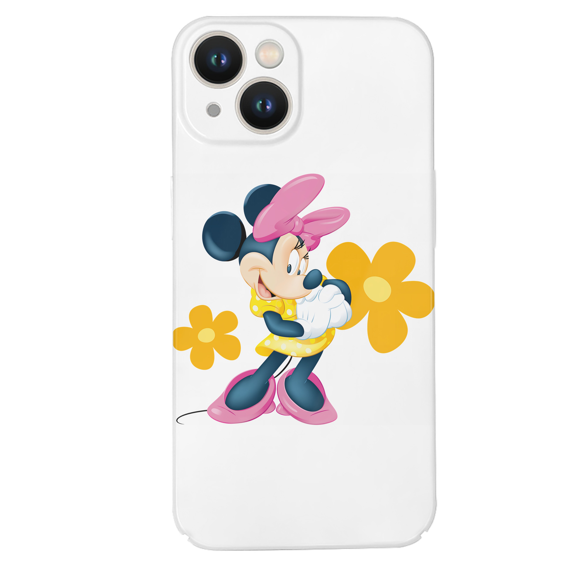 （画像用） ミッキーマウス Mickey Mouse 【iPhone 14シリーズ対応】ハードケース