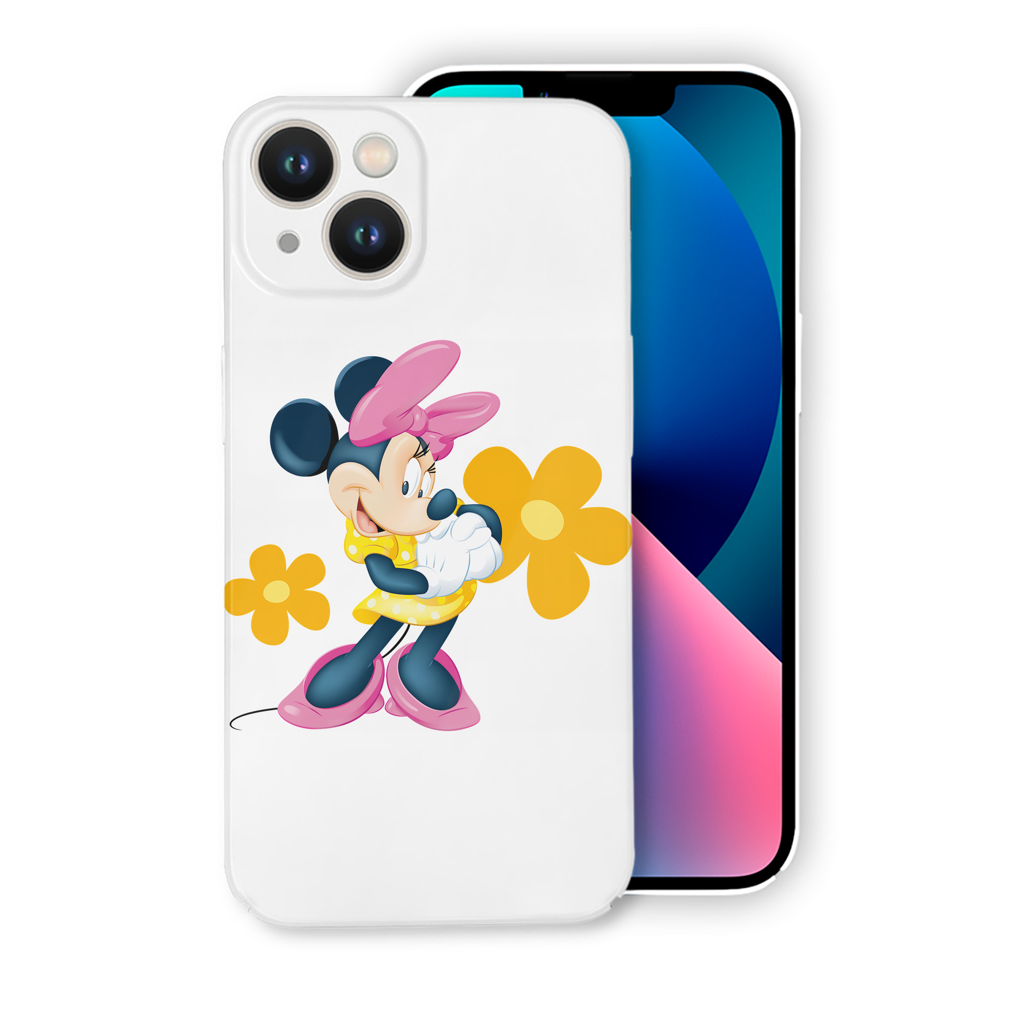 （画像用） ミッキーマウス Mickey Mouse 【iPhone 14シリーズ対応】ハードケース