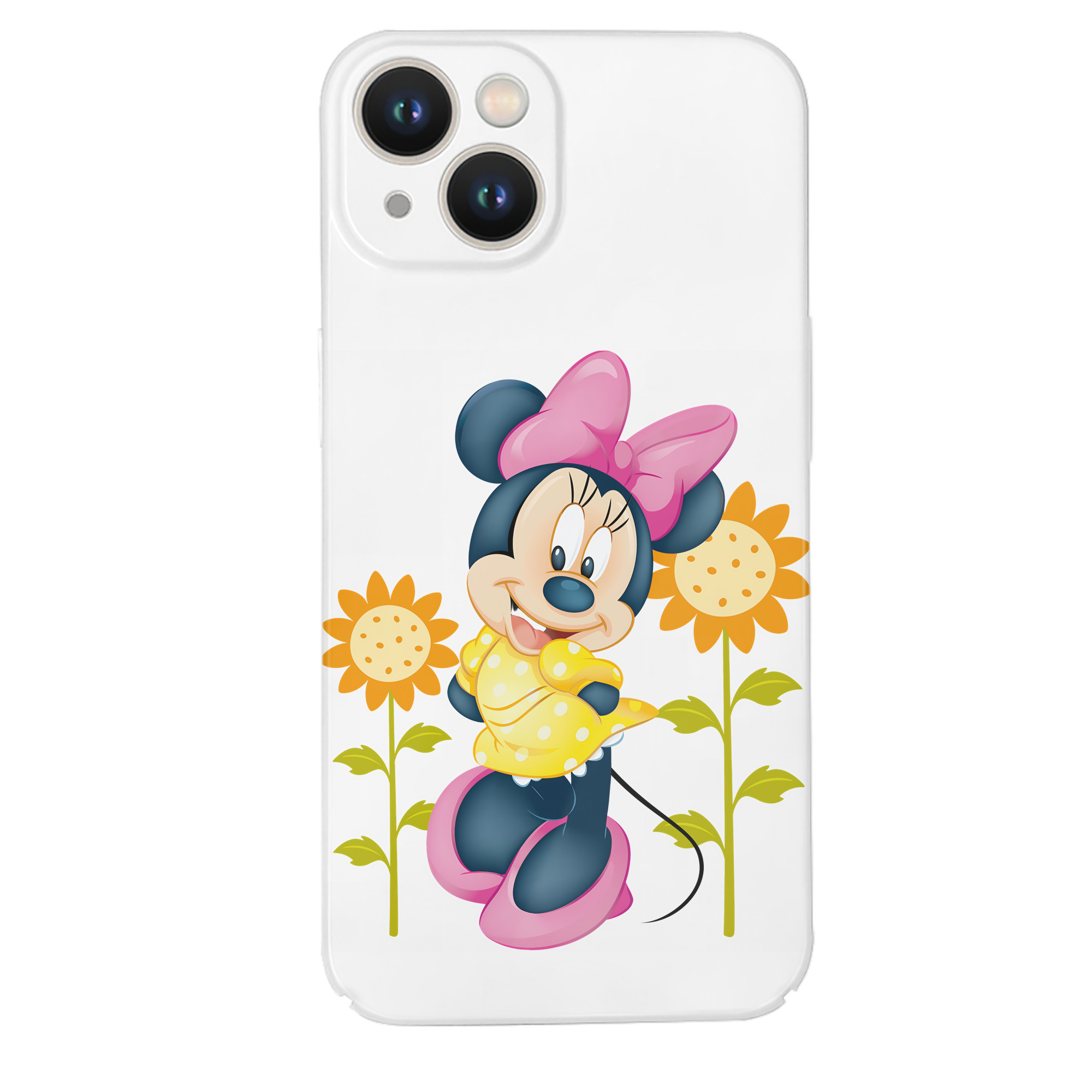 （画像用） ミッキーマウス Mickey Mouse 【iPhone 14シリーズ対応】ハードケース