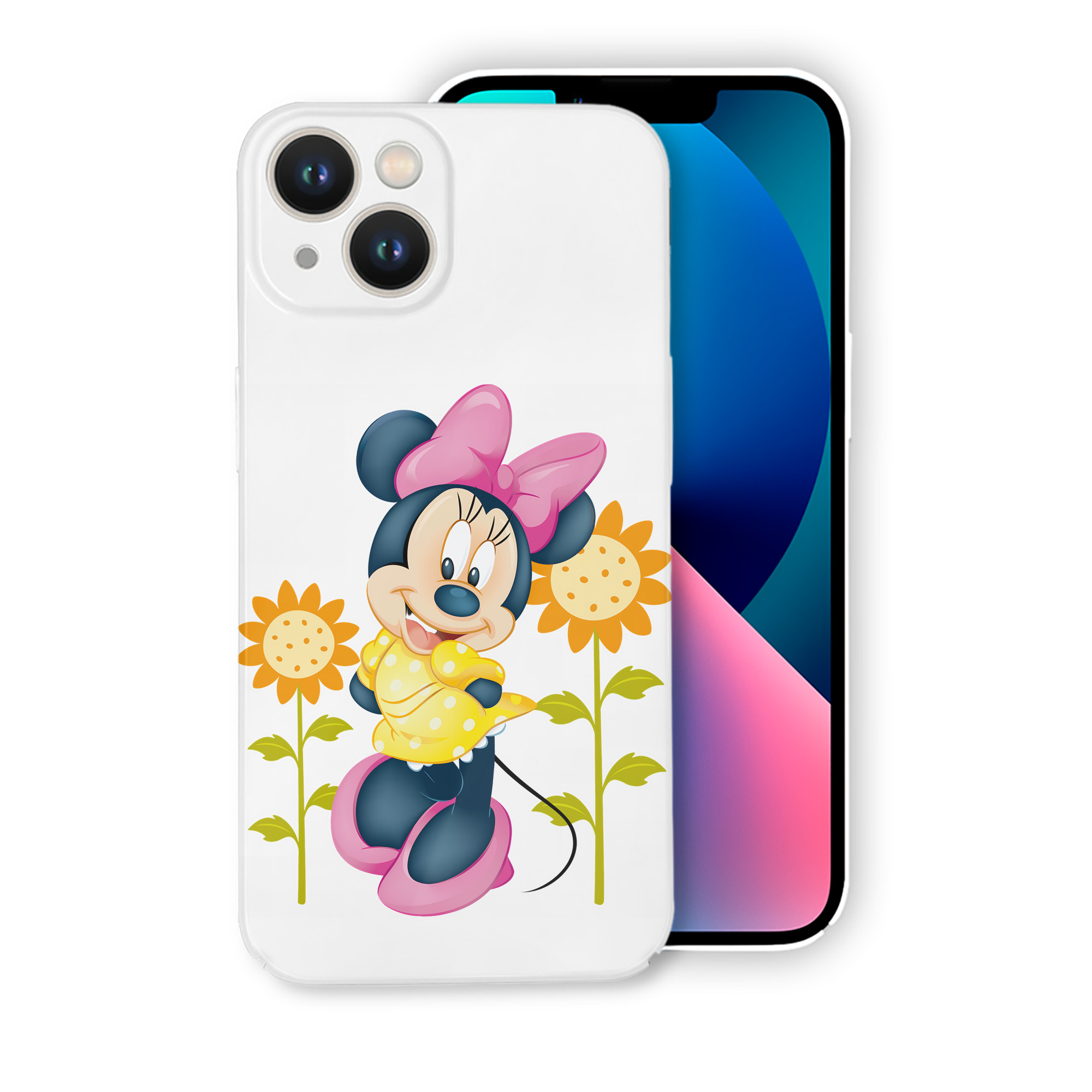 （画像用） ミッキーマウス Mickey Mouse 【iPhone 14シリーズ対応】ハードケース
