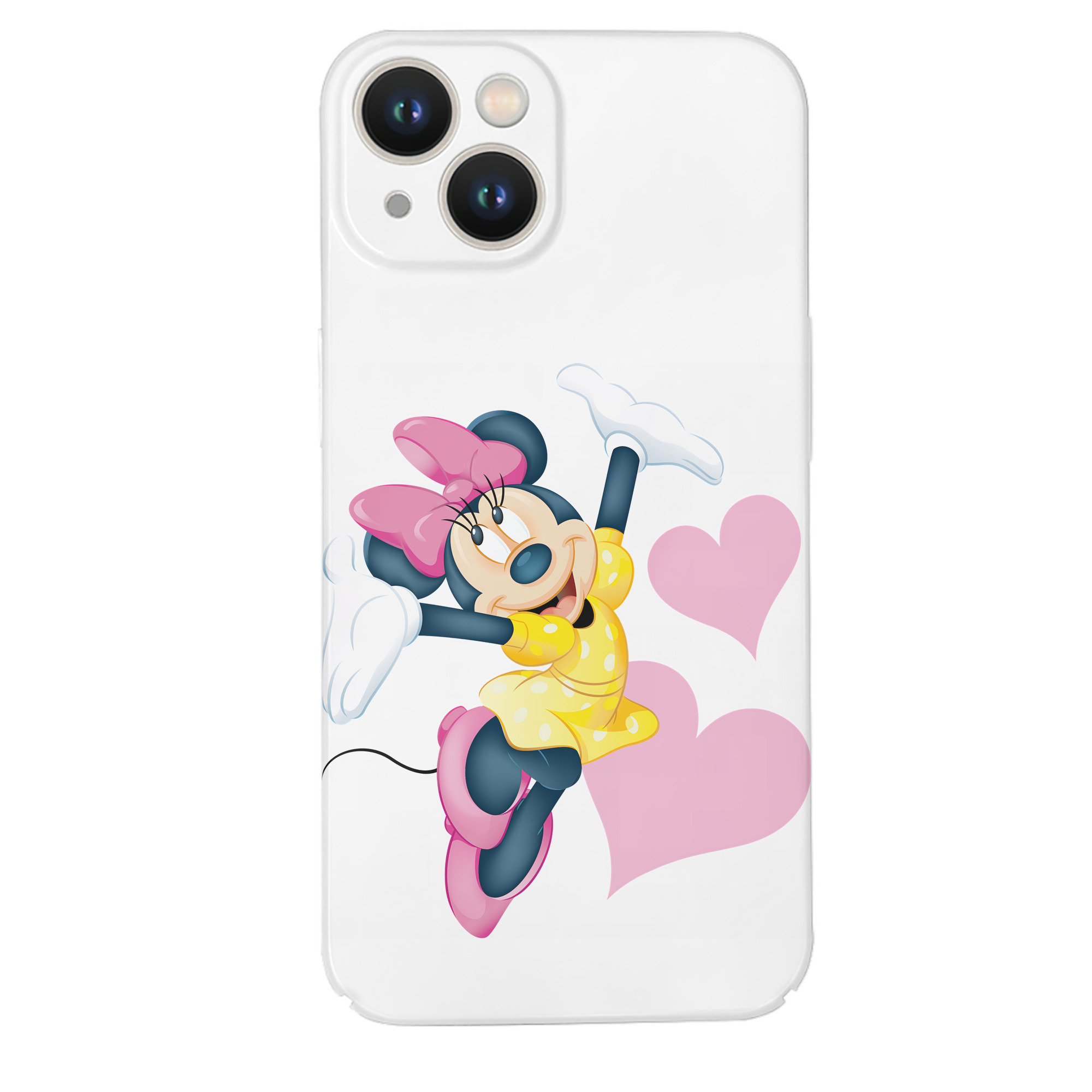 （画像用） ミッキーマウス Mickey Mouse 【iPhone 14シリーズ対応】ハードケース