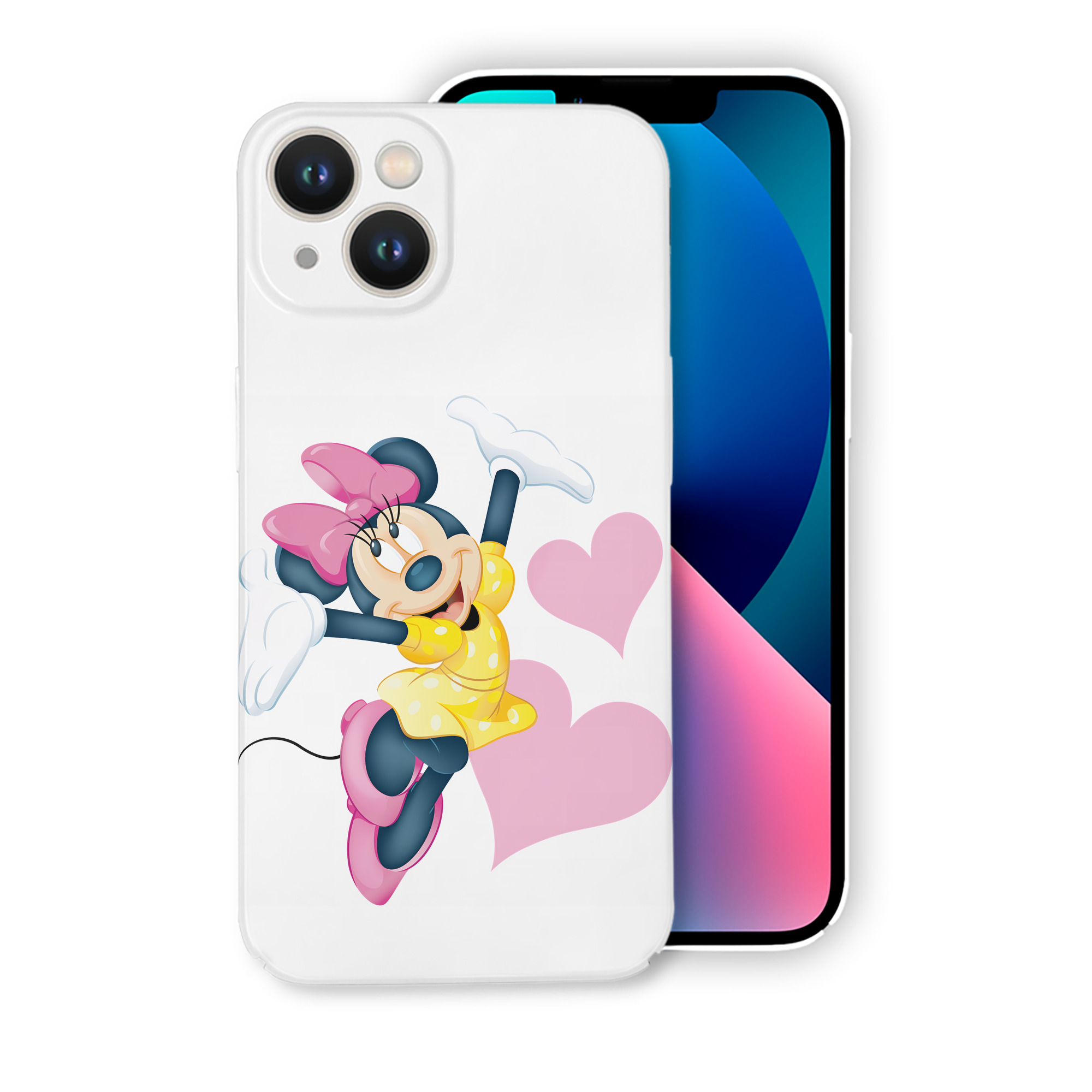 （画像用） ミッキーマウス Mickey Mouse 【iPhone 14シリーズ対応】ハードケース
