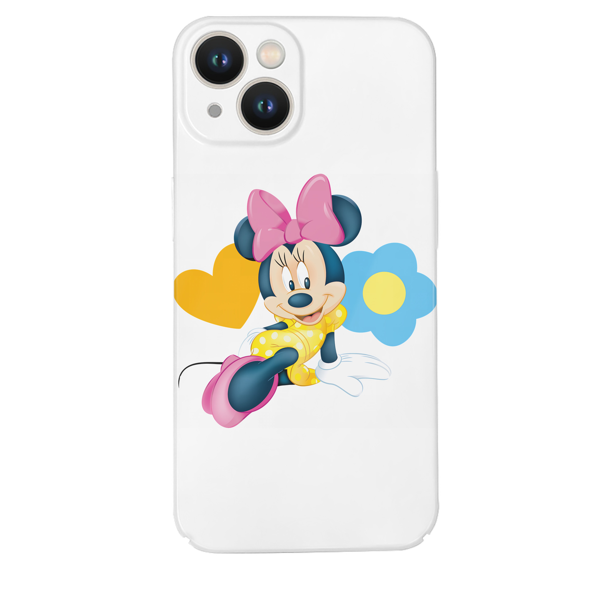 （画像用） ミッキーマウス Mickey Mouse 【iPhone 14シリーズ対応】ハードケース