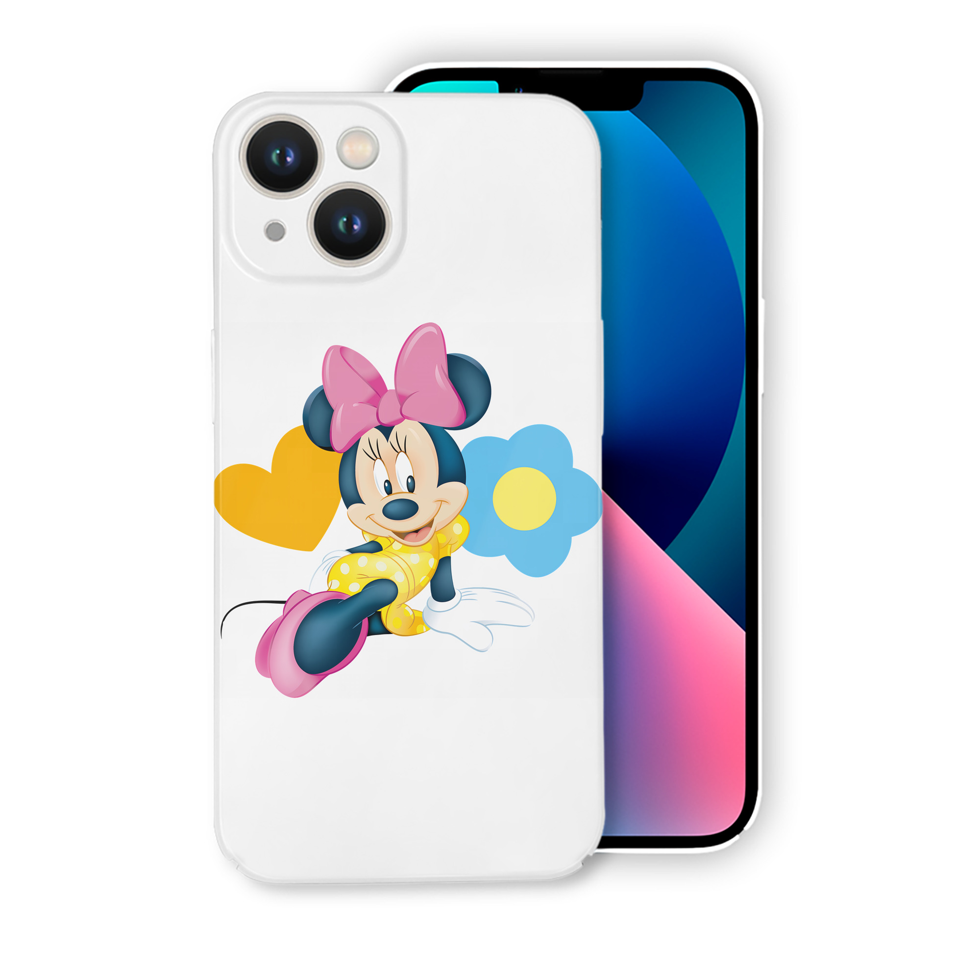 （画像用） ミッキーマウス Mickey Mouse 【iPhone 14シリーズ対応】ハードケース