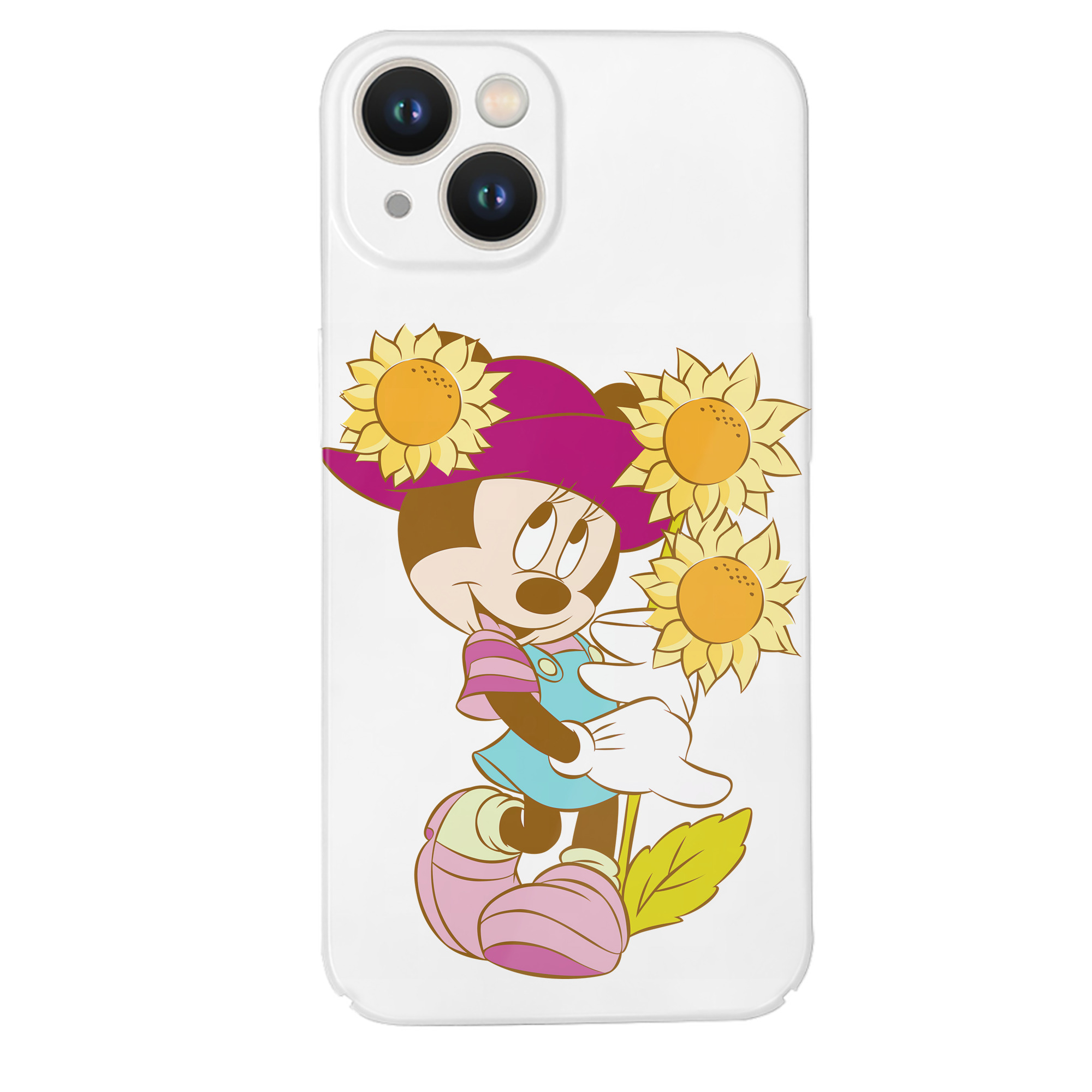 （画像用） ミッキーマウス Mickey Mouse 【iPhone 14シリーズ対応】ハードケース