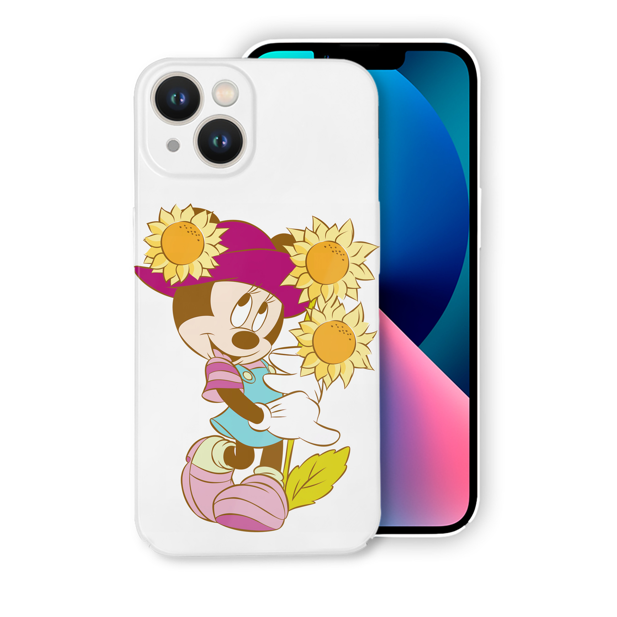 （画像用） ミッキーマウス Mickey Mouse 【iPhone 14シリーズ対応】ハードケース