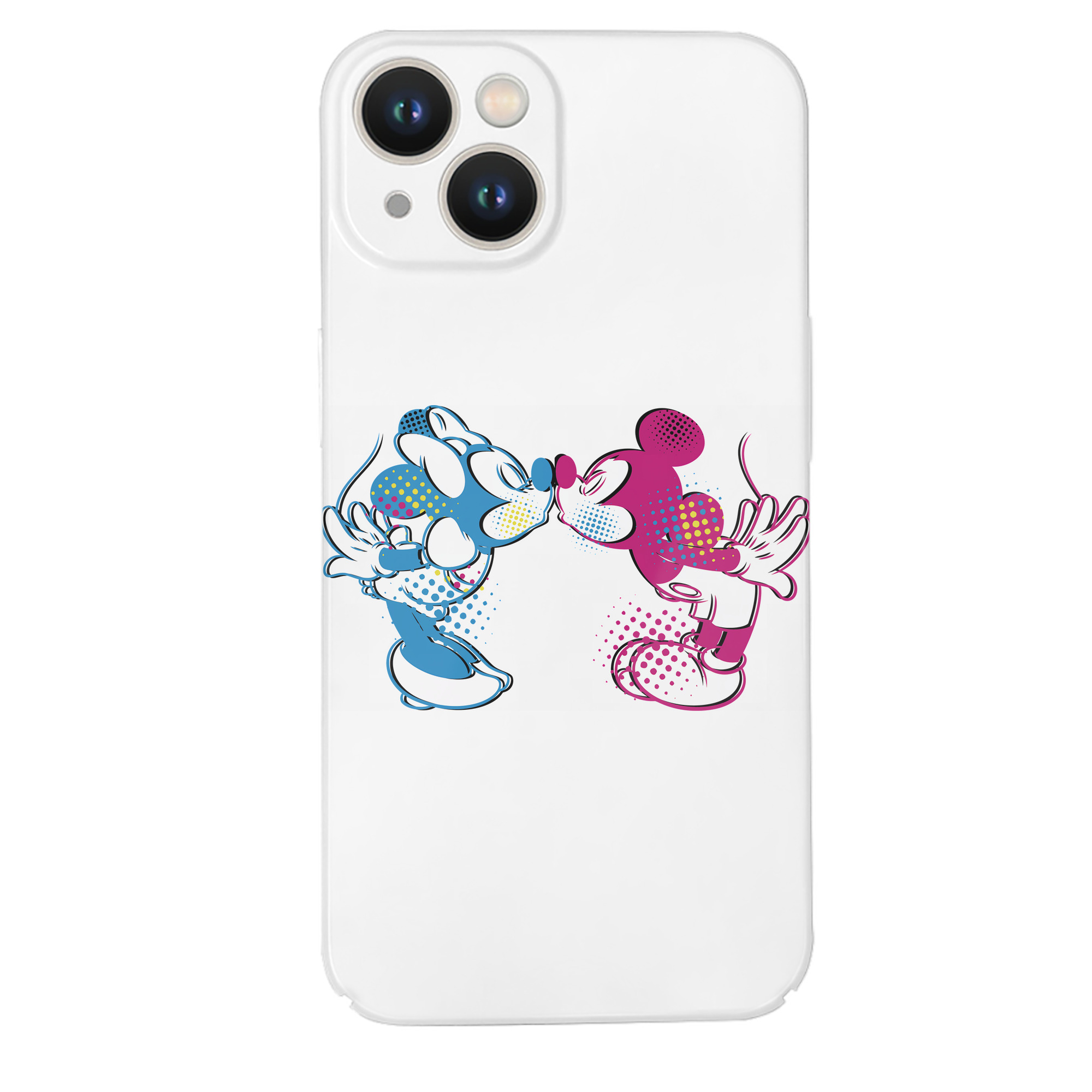 （画像用） ミッキーマウス Mickey Mouse 【iPhone 14シリーズ対応】ハードケース