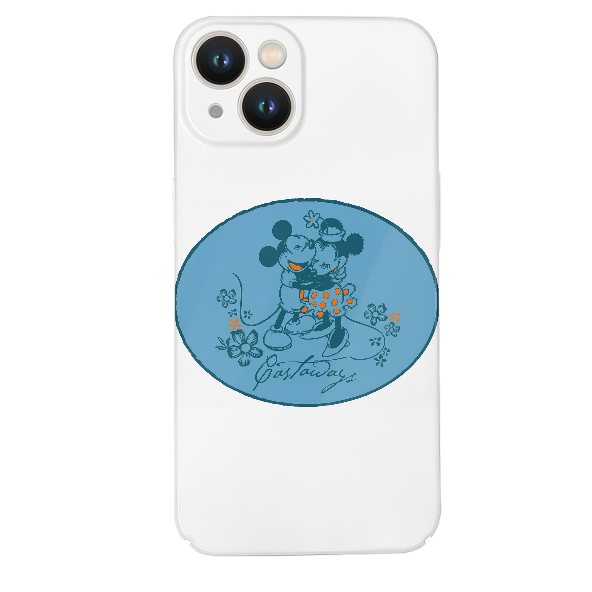 （画像用） ミッキーマウス Mickey Mouse 【iPhone 14シリーズ対応】ハードケース
