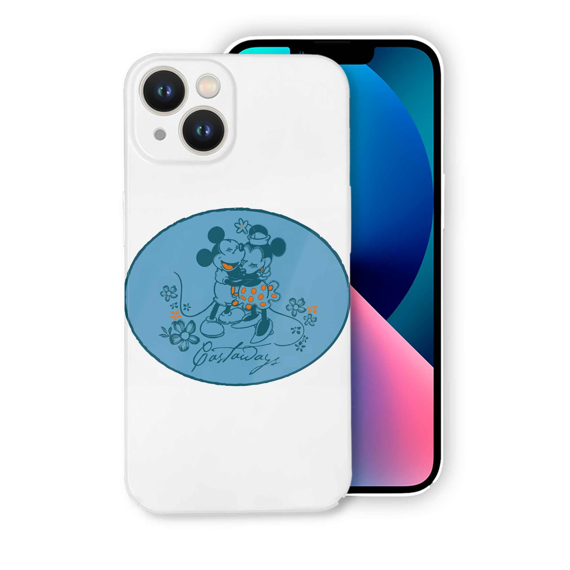 （画像用） ミッキーマウス Mickey Mouse 【iPhone 14シリーズ対応】ハードケース