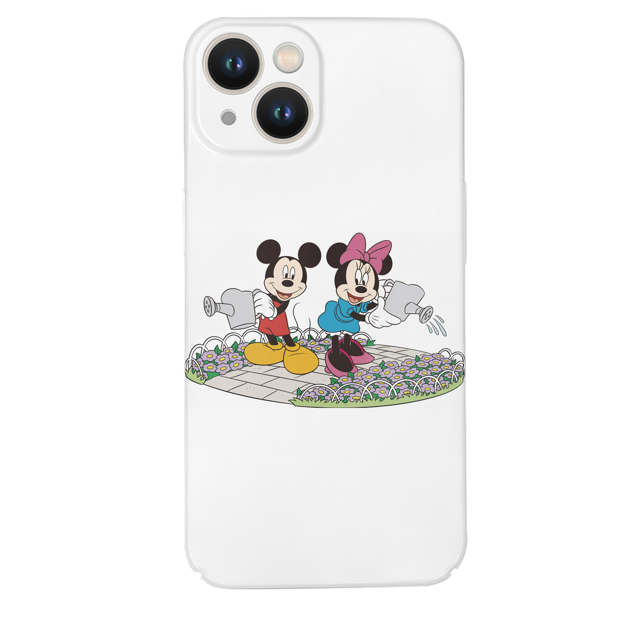 （画像用） ミッキーマウス Mickey Mouse 【iPhone 14シリーズ対応】ハードケース