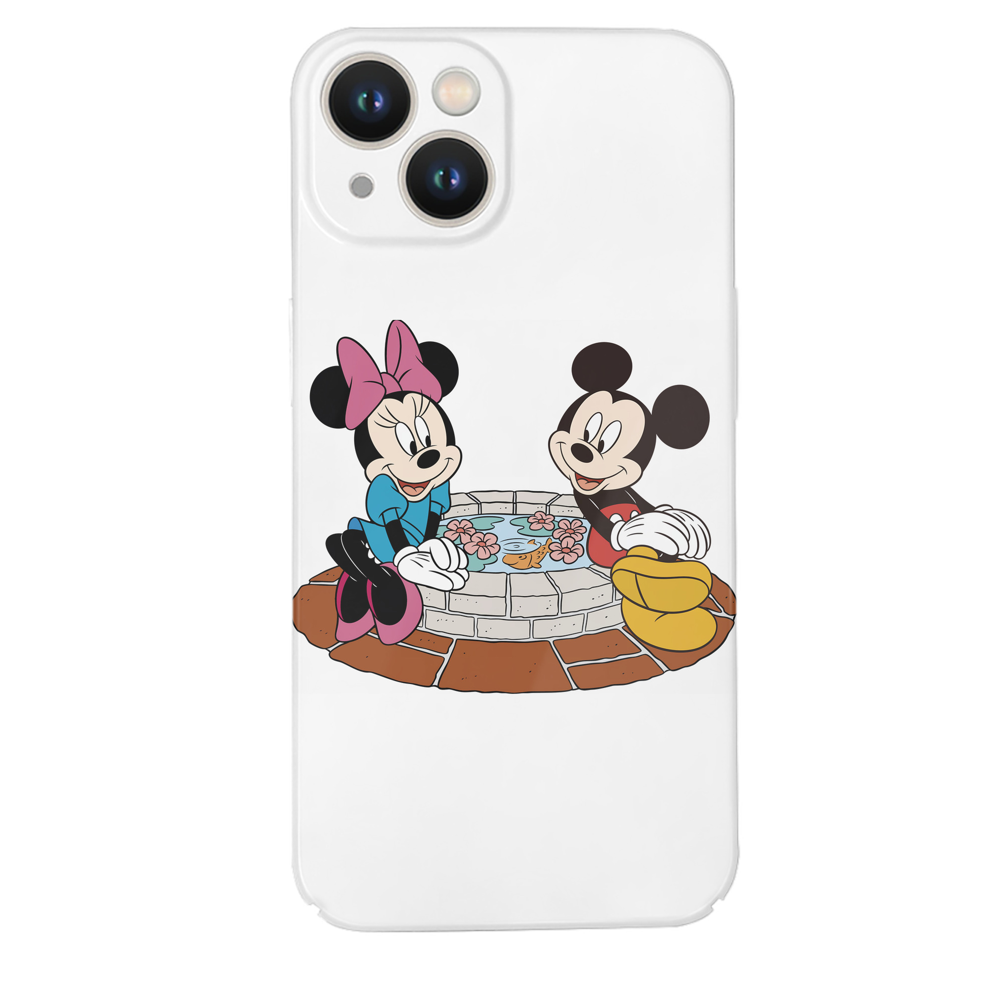 （画像用） ミッキーマウス Mickey Mouse 【iPhone 14シリーズ対応】ハードケース