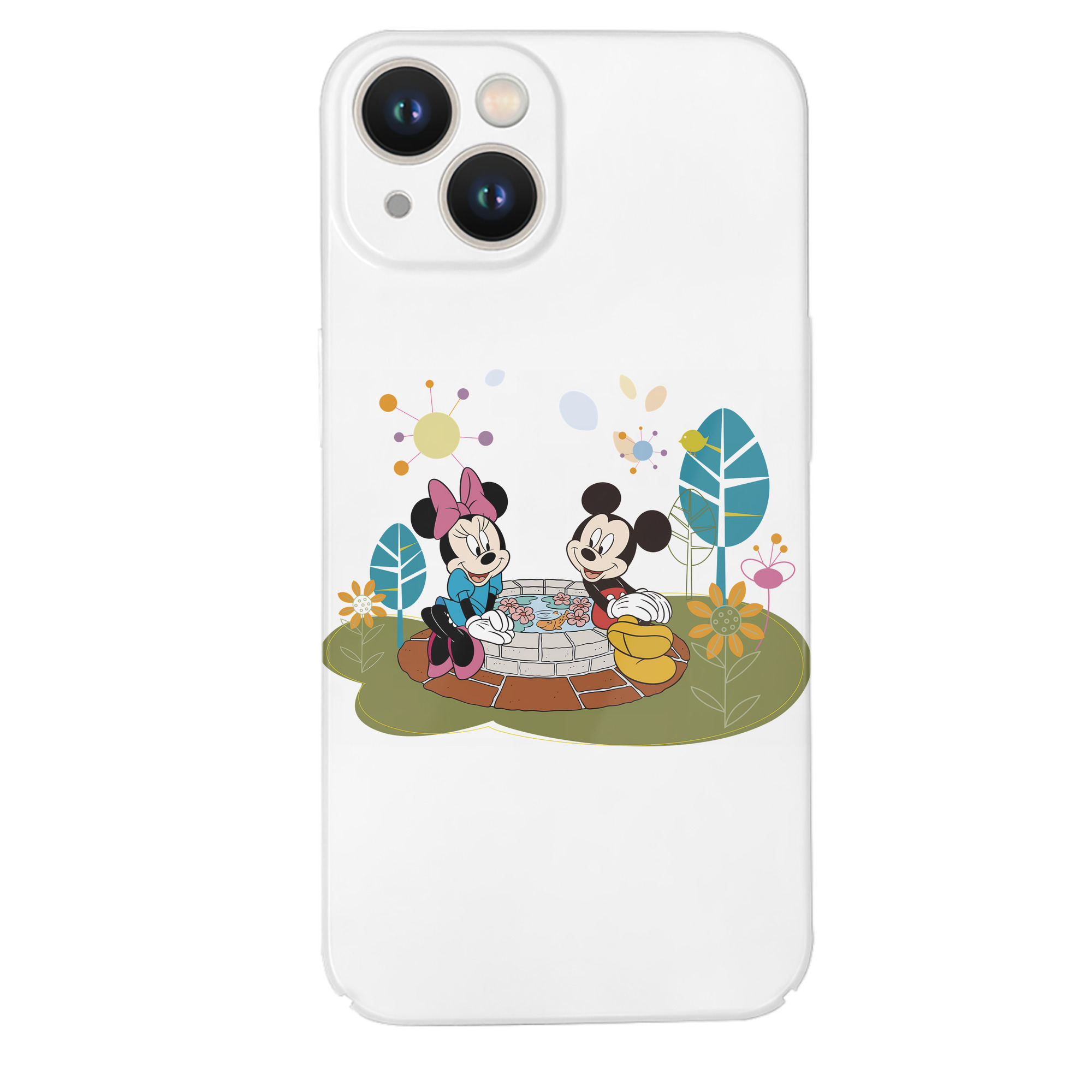 （画像用） ミッキーマウス Mickey Mouse 【iPhone 14シリーズ対応】ハードケース