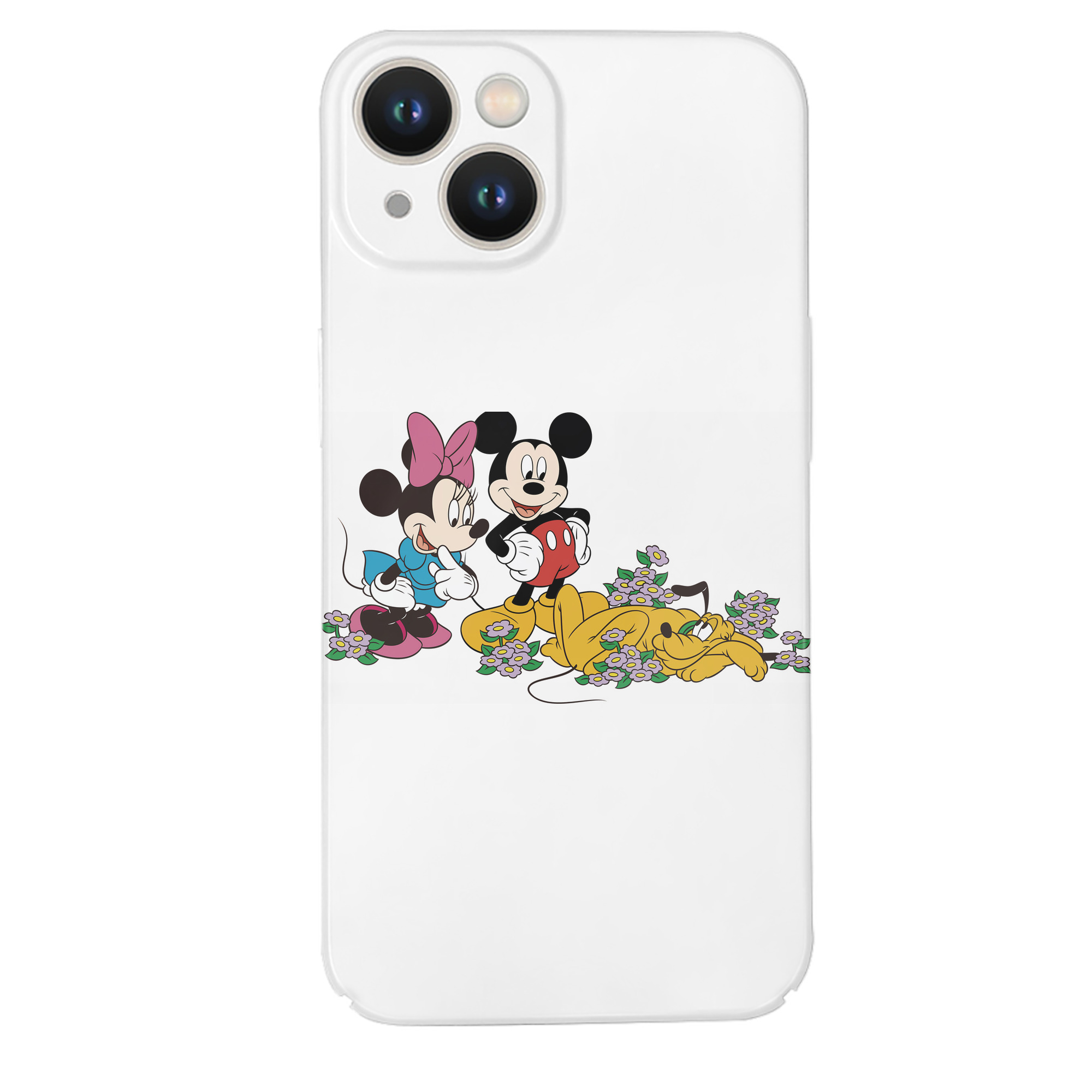 （画像用） ミッキーマウス Mickey Mouse 【iPhone 14シリーズ対応】ハードケース